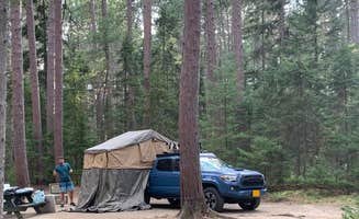 Bryan B.'s photo at Cathedral Pines Campground in Maine