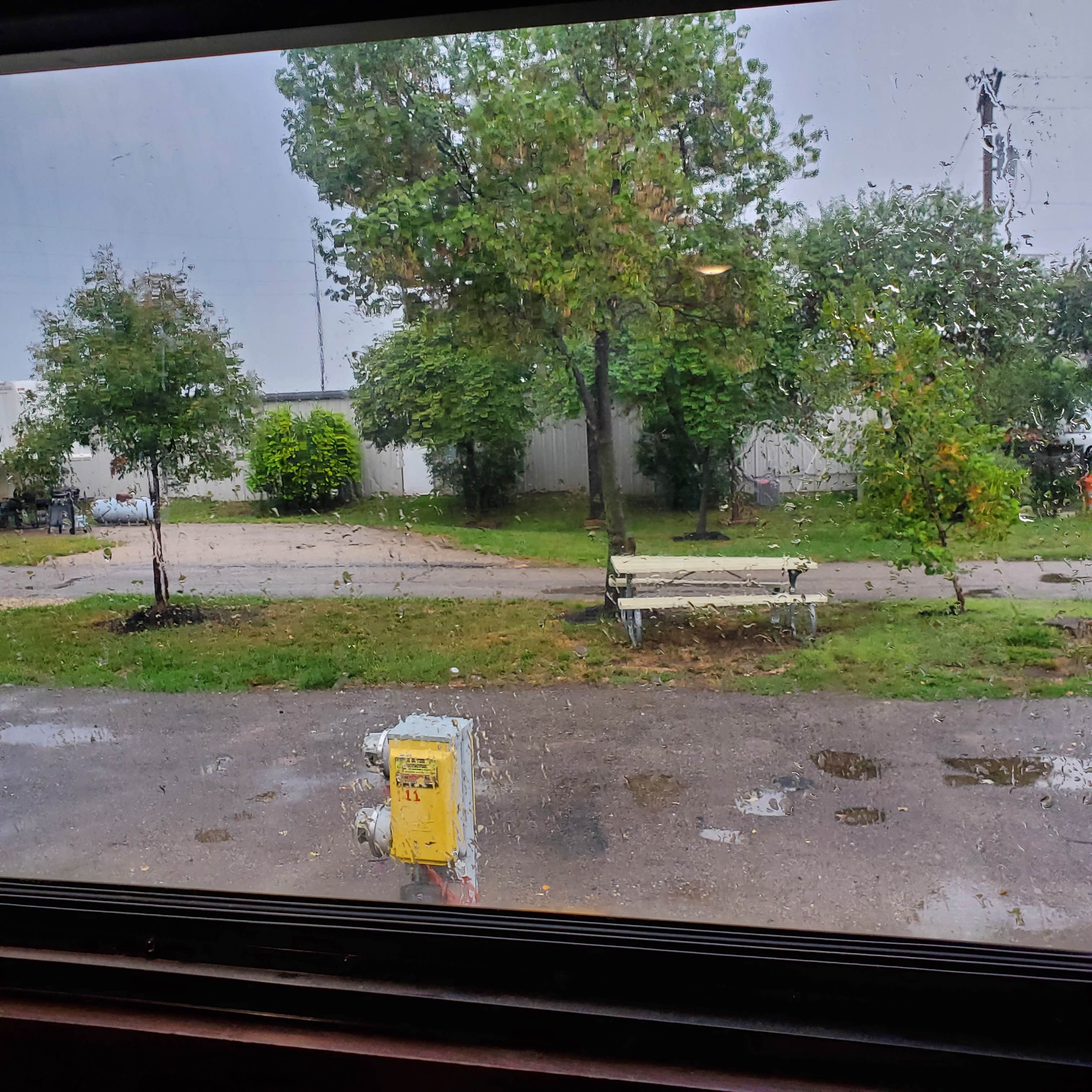 Camper-submitted photo at Owl's Nest Campground near Milford Lake