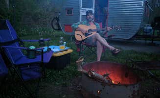 Shari  G.'s photo at Lane Farm Campground near Newport, OH