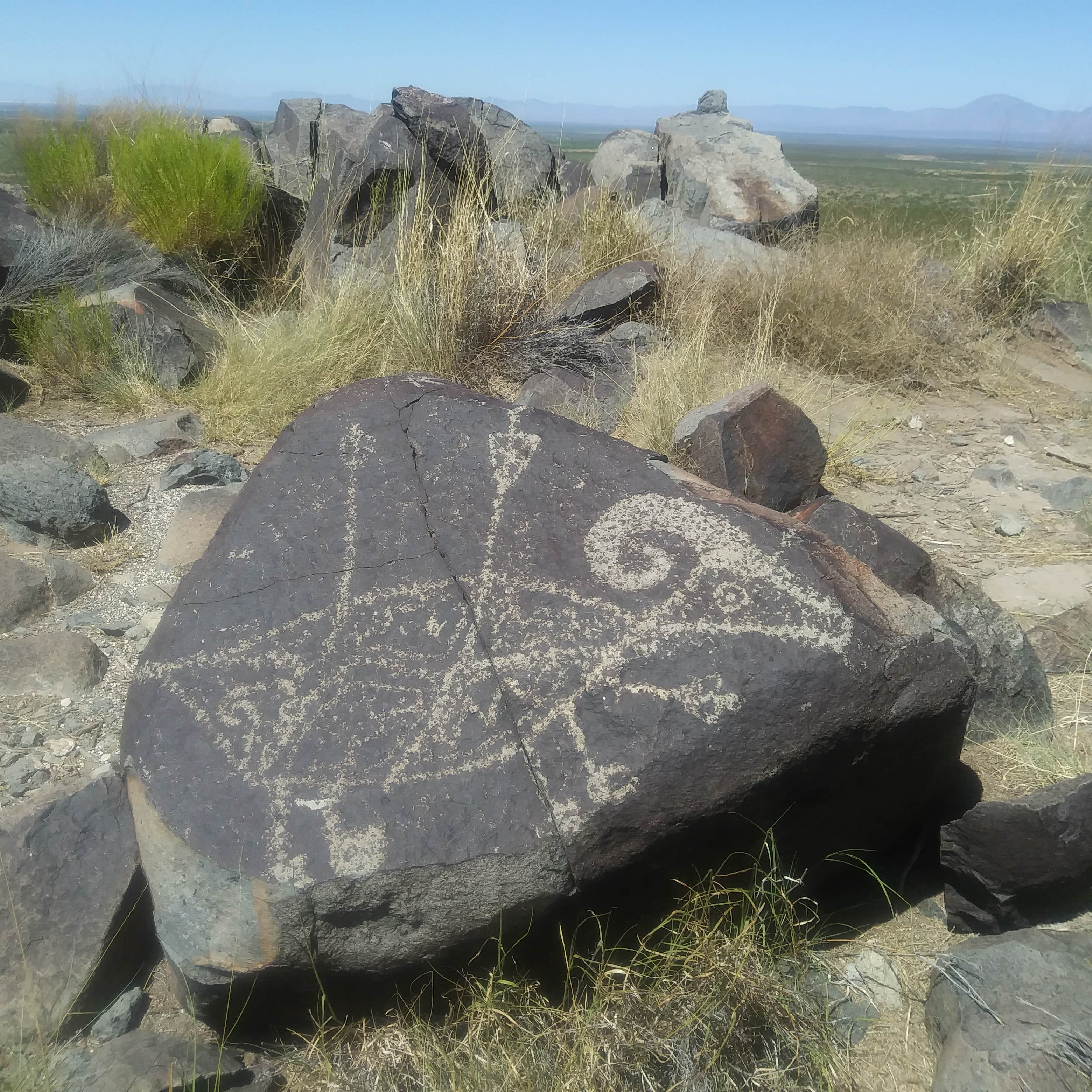 Albums 96+ Images three rivers petroglyph site photos Completed