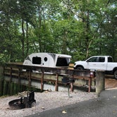Review photo of Edgar Evins State Park Campground by Jayme J., August 29, 2020
