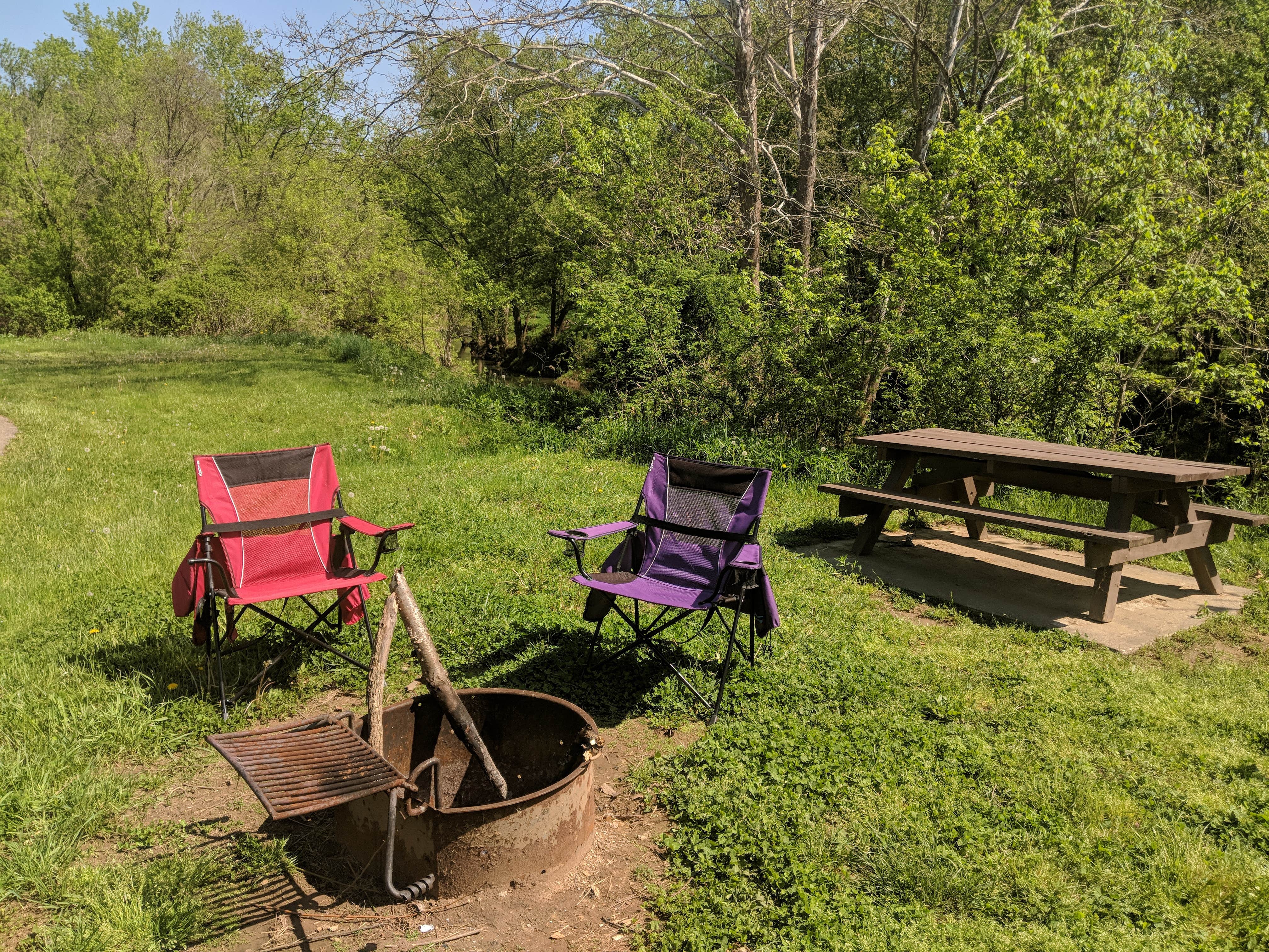 Camper-submitted photo at Lane Farm Campground near Waverly, WV