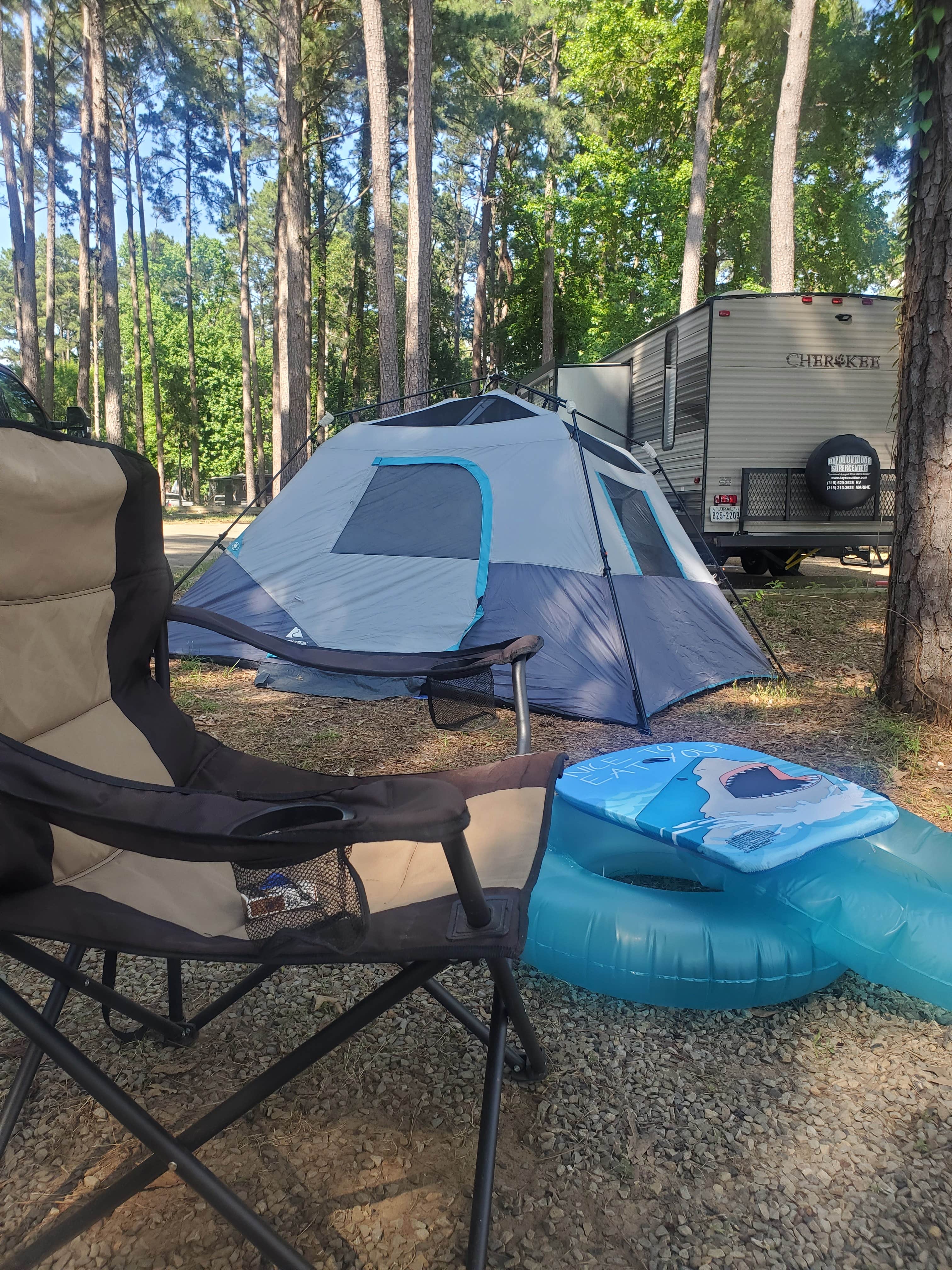 Melissa B.'s photo at Alley Creek Camp near White Oak, TX