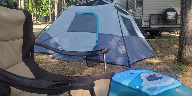 Camper submitted image from COE Lake O' the Pines Alley Creek Park