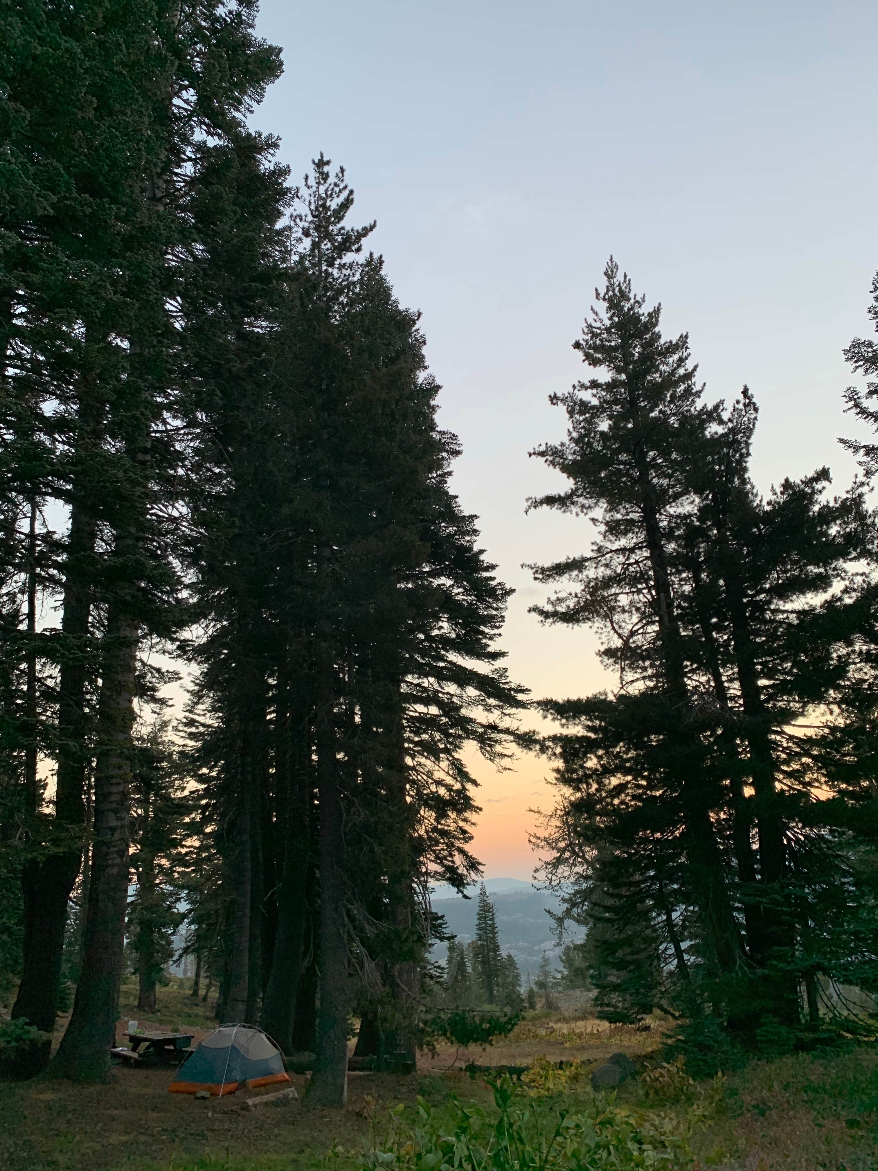 Camper-submitted photo at Grouse Ridge Campground near Washington, CA