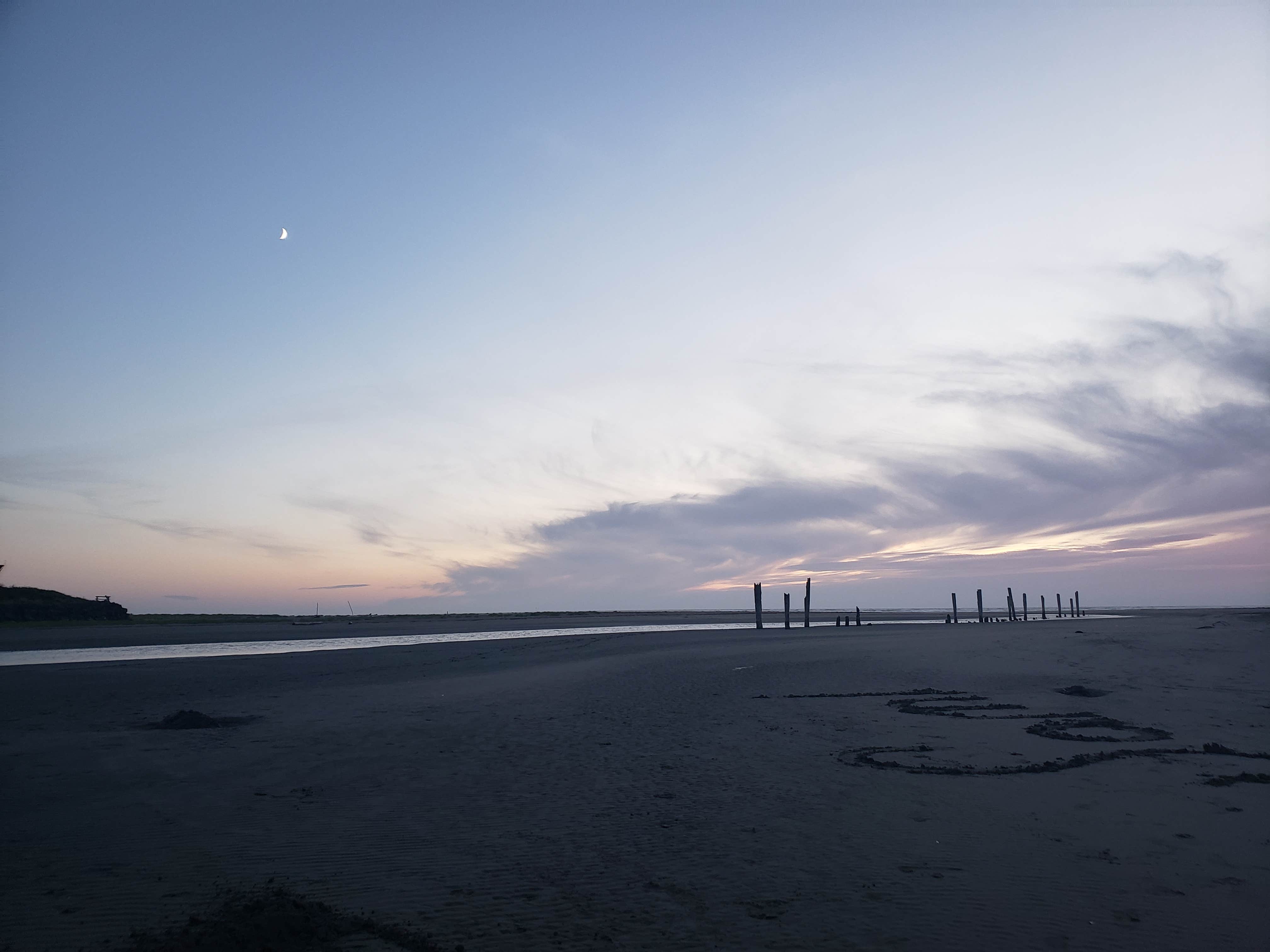 Camper-submitted photo at Pacific Beach State Park Campground near Aberdeen, WA