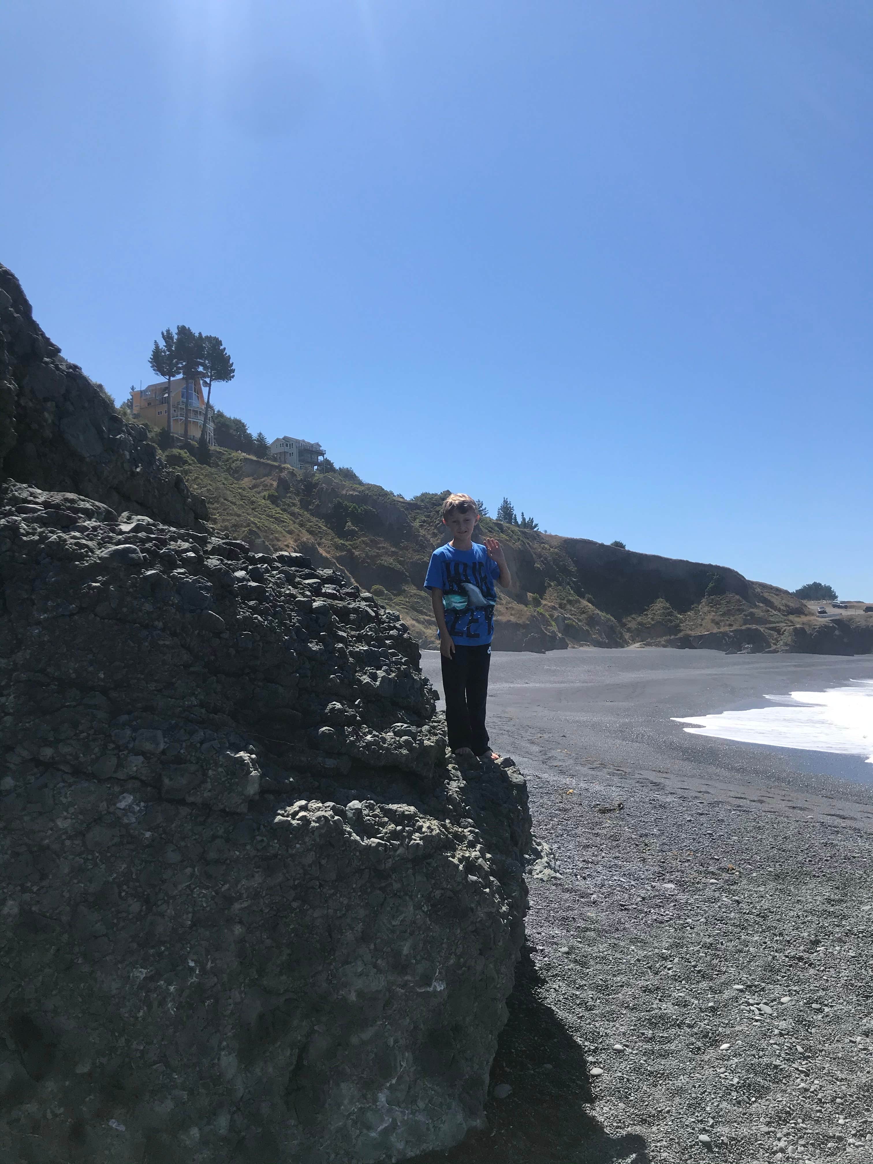 Camper submitted image from Shelter Cove Campground - 2