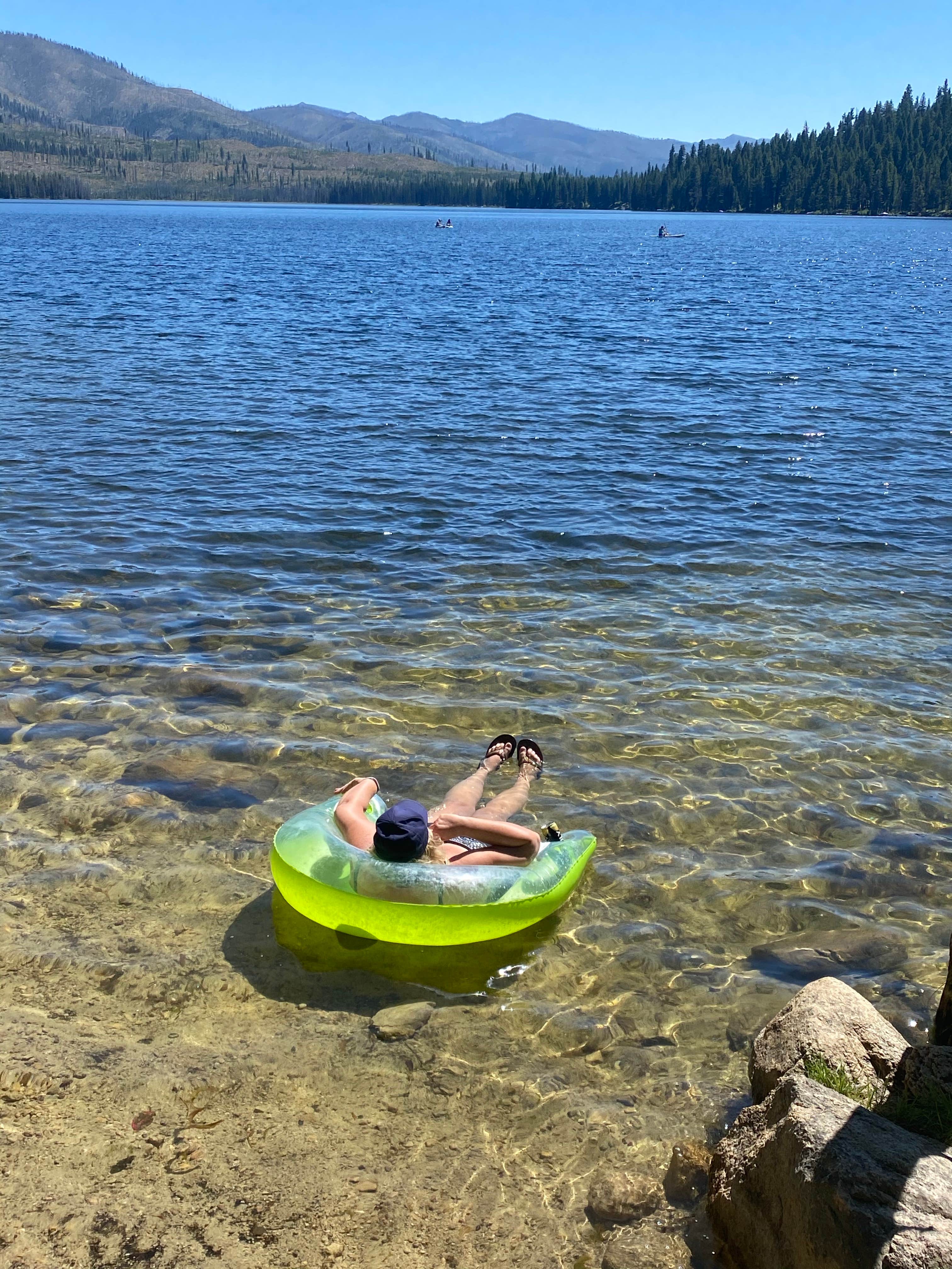 Camper submitted image from Boise National Forest Shoreline Campground - 4