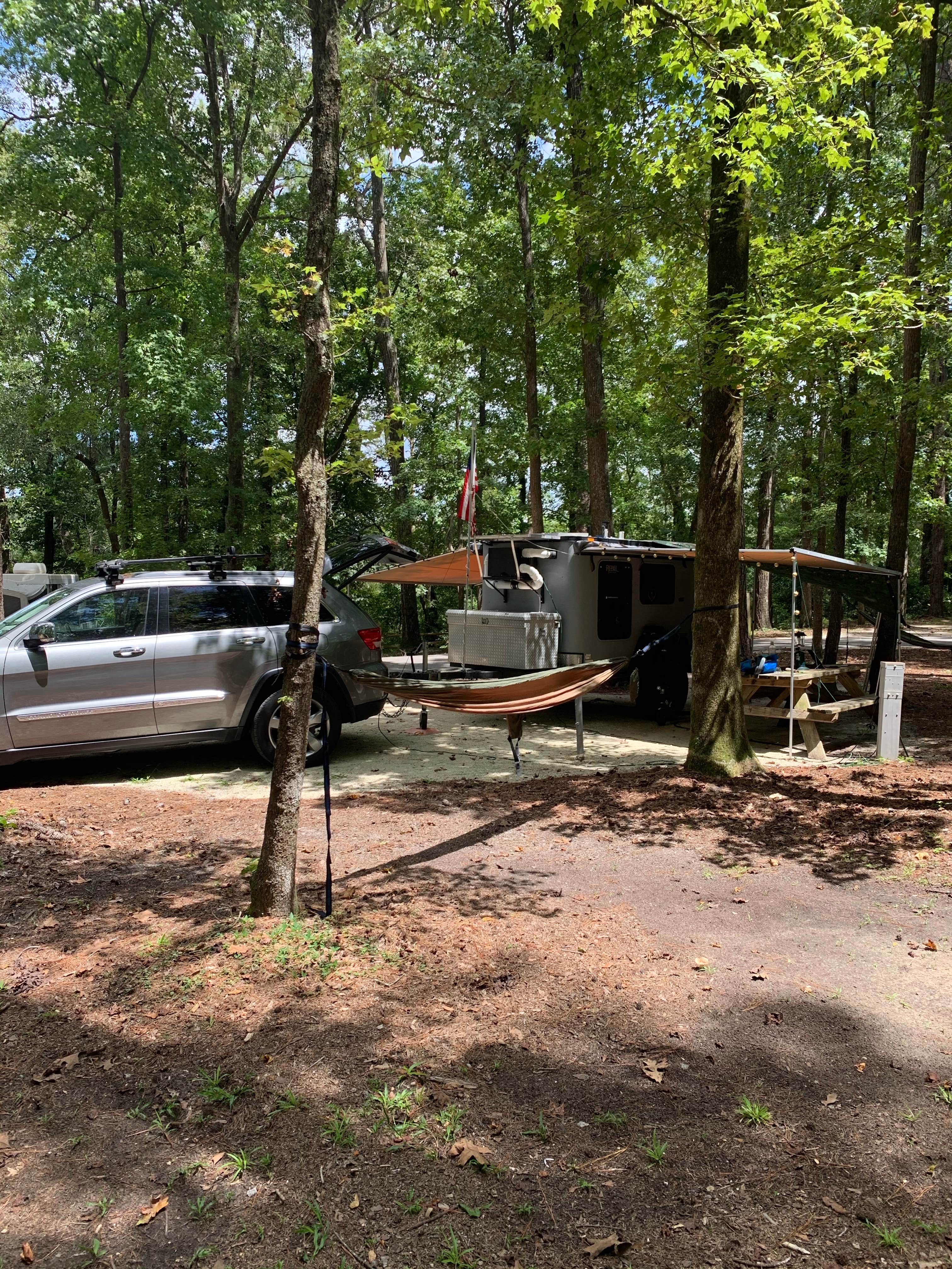 B+J S.'s photo at Colleton State Park Campground in South Carolina