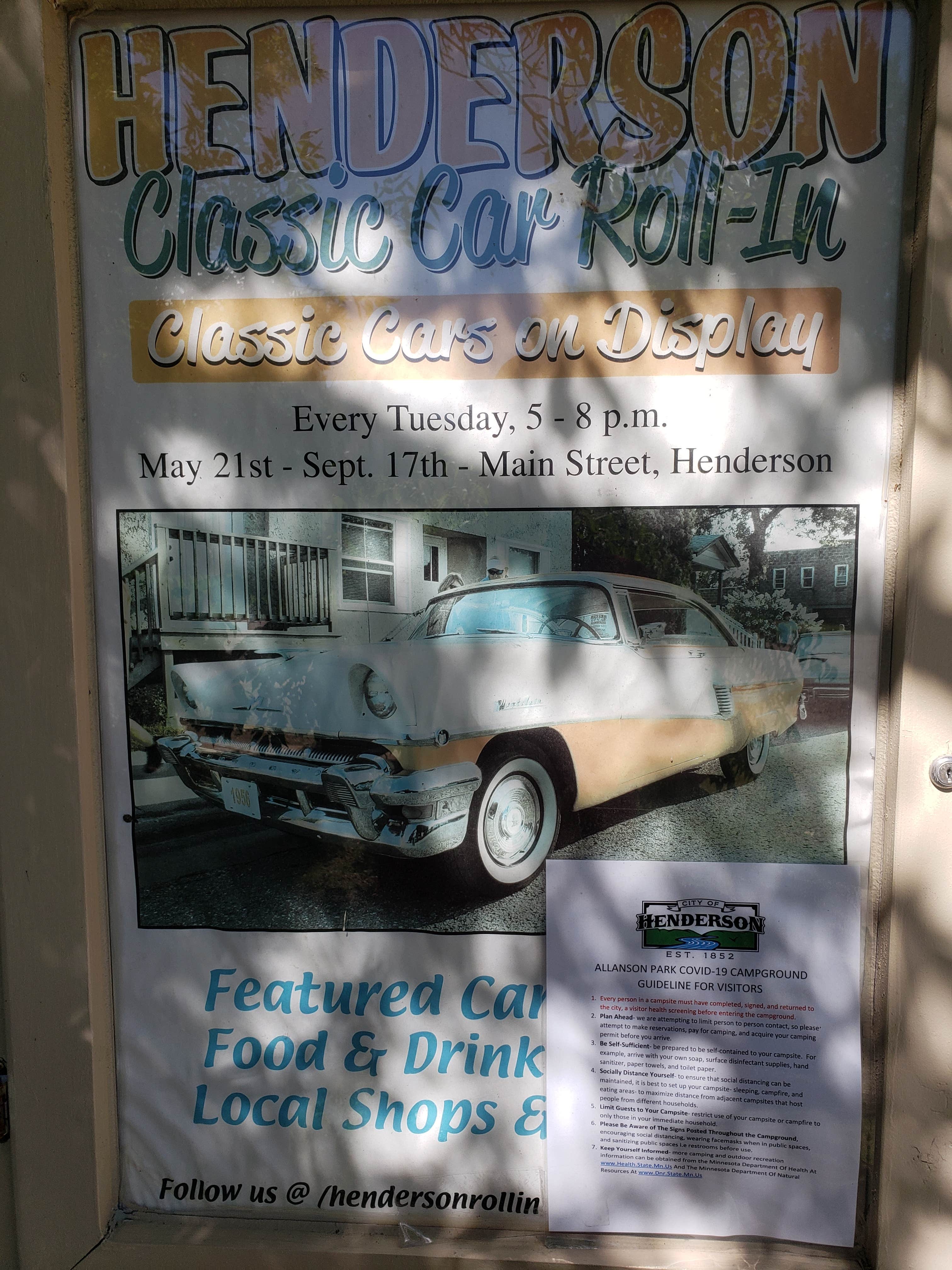 Camper-submitted photo at Allansons Park near Henderson, MN