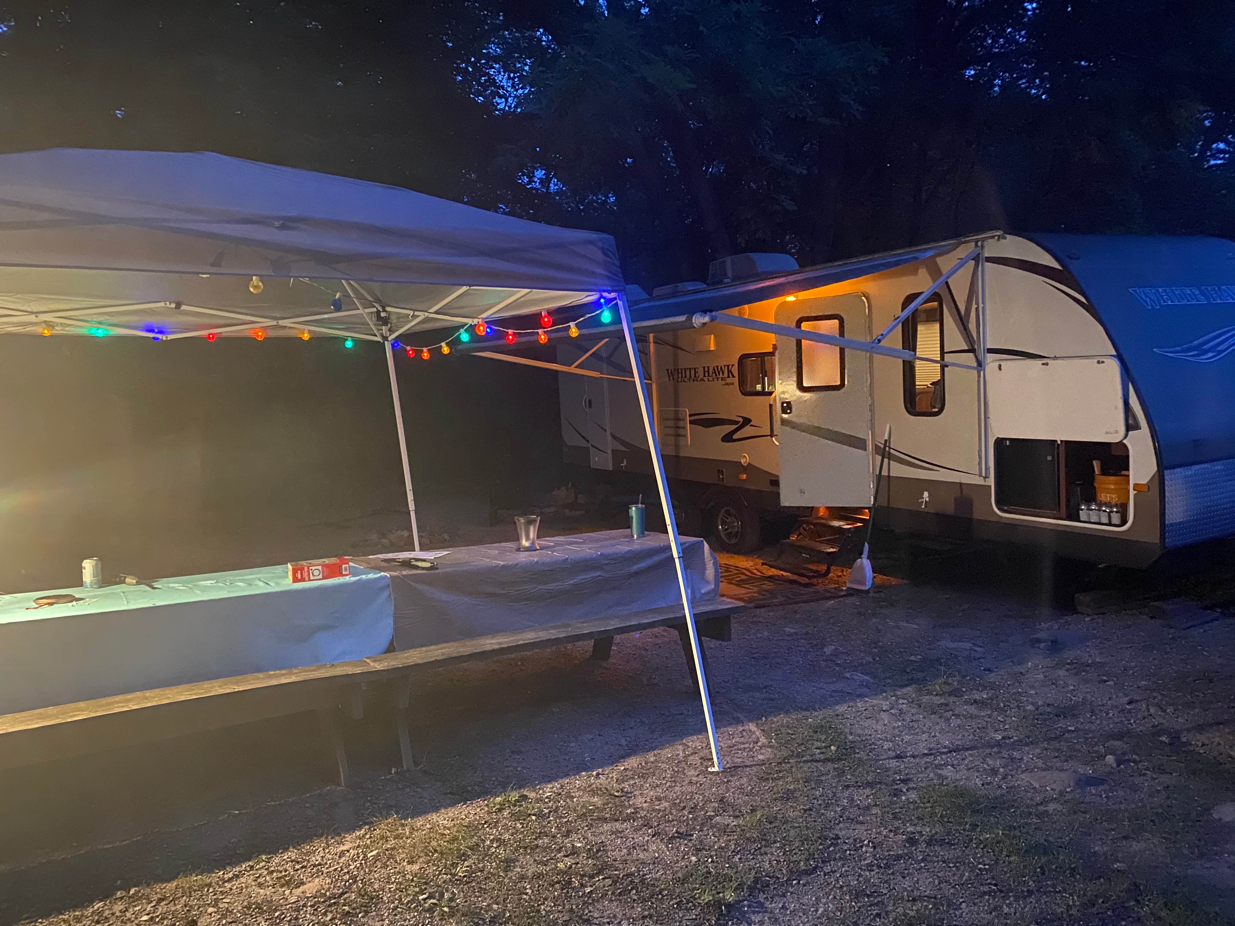 Kathy G.'s photo at Camp Taylor Campground in New Jersey