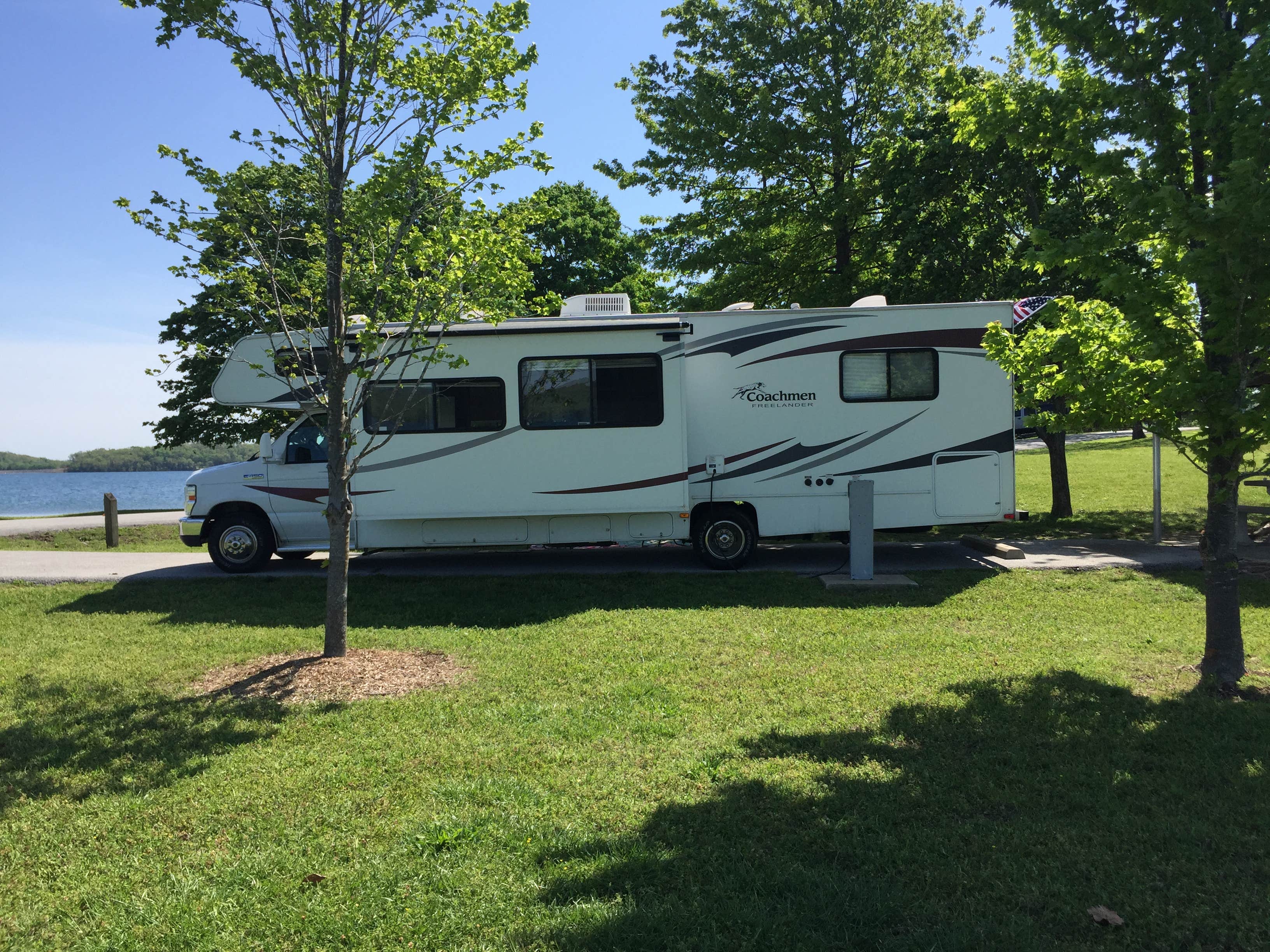 Camper submitted image from Dam Site Lake Campground - 3