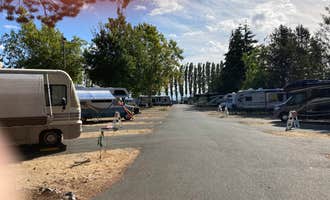Camping near Lazy H Farm and Gardens: La Conner Marina RV Resort, La Conner, Washington