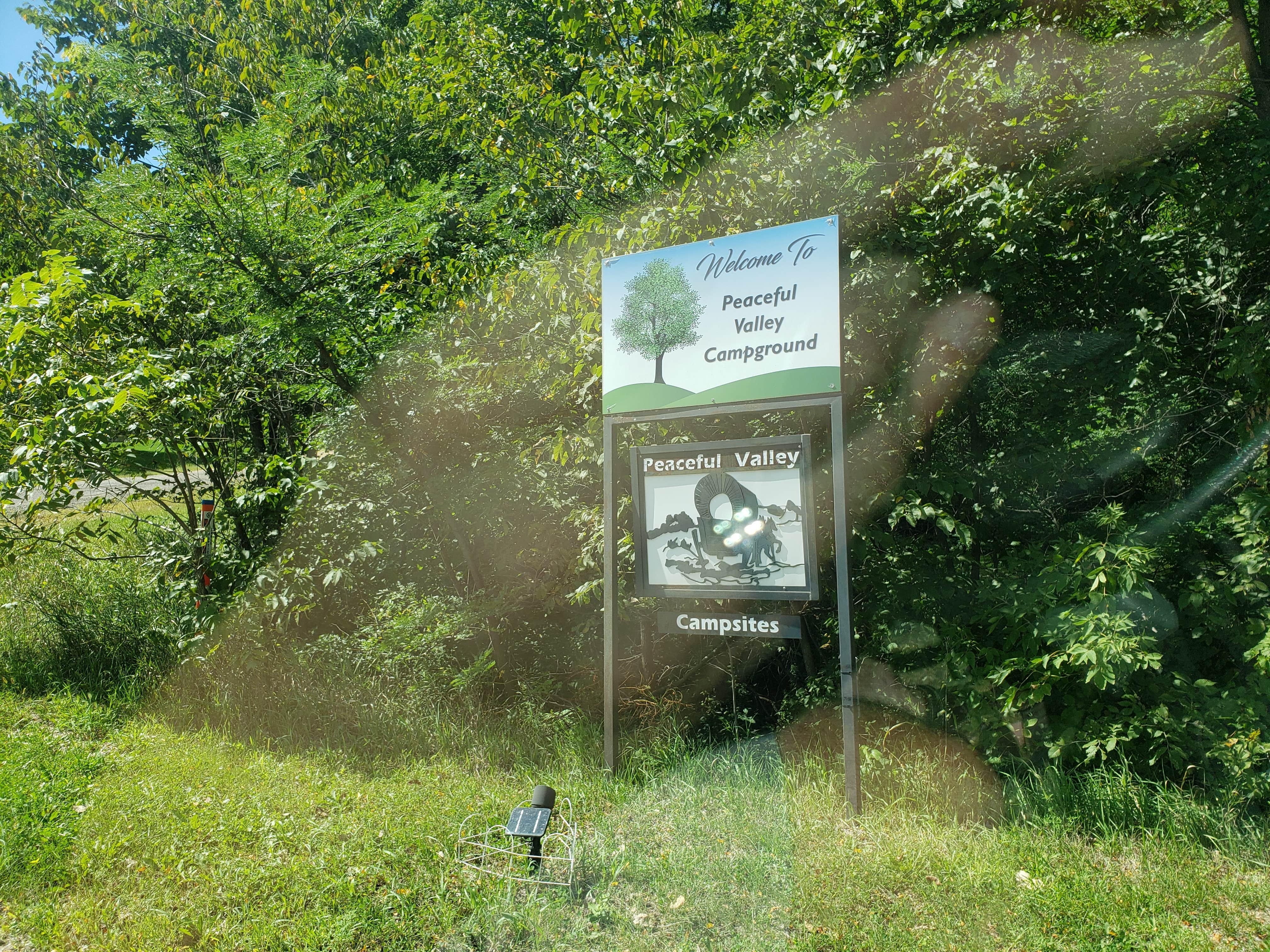 Camper submitted image from Peaceful Valley Campground - 2