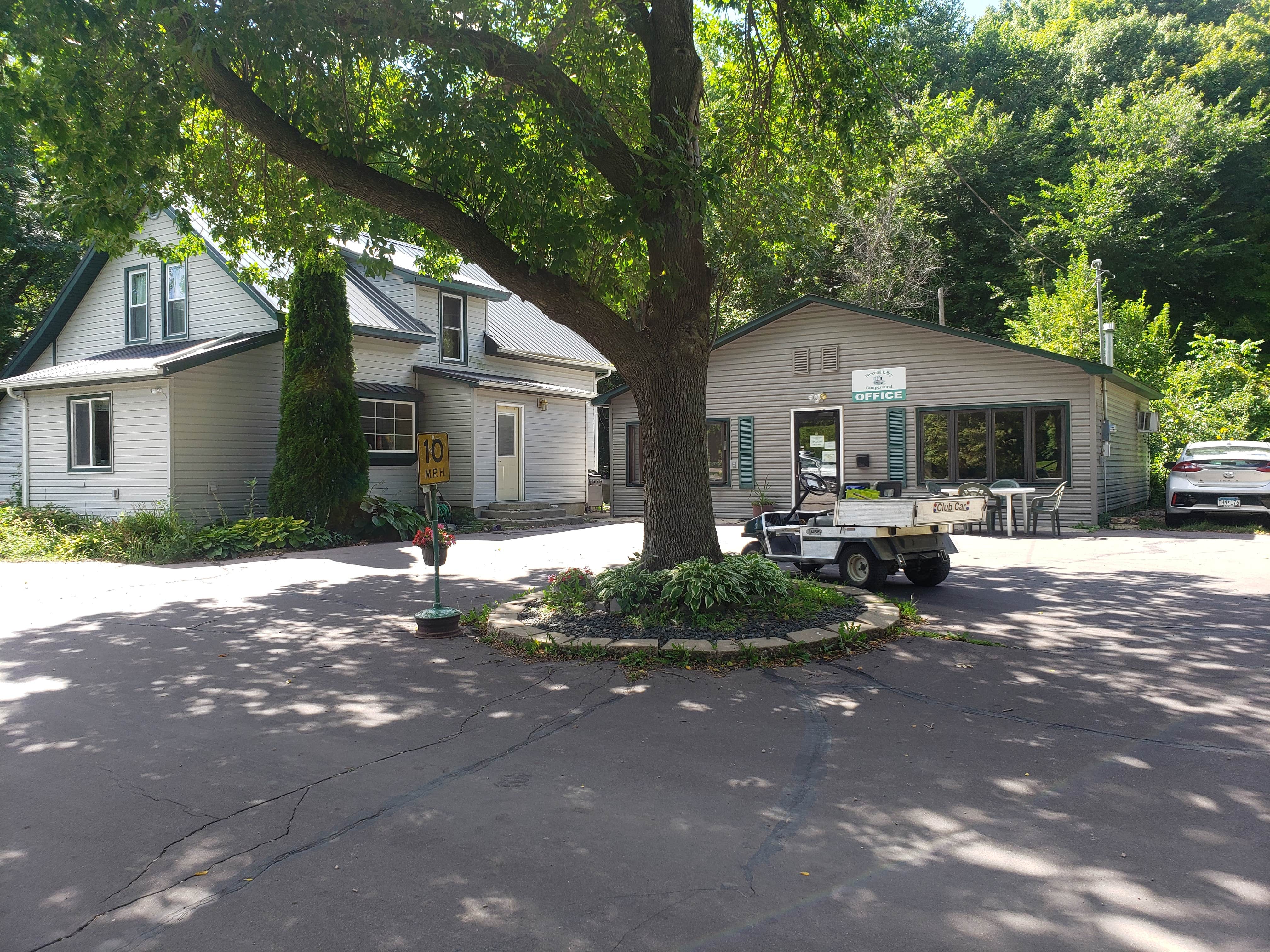 Camping near Lake Washington County Park: Peaceful Valley Campground, Henderson, Minnesota