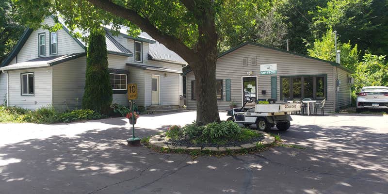 Camper submitted image from Peaceful Valley Campground