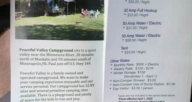 Peaceful Valley Campground