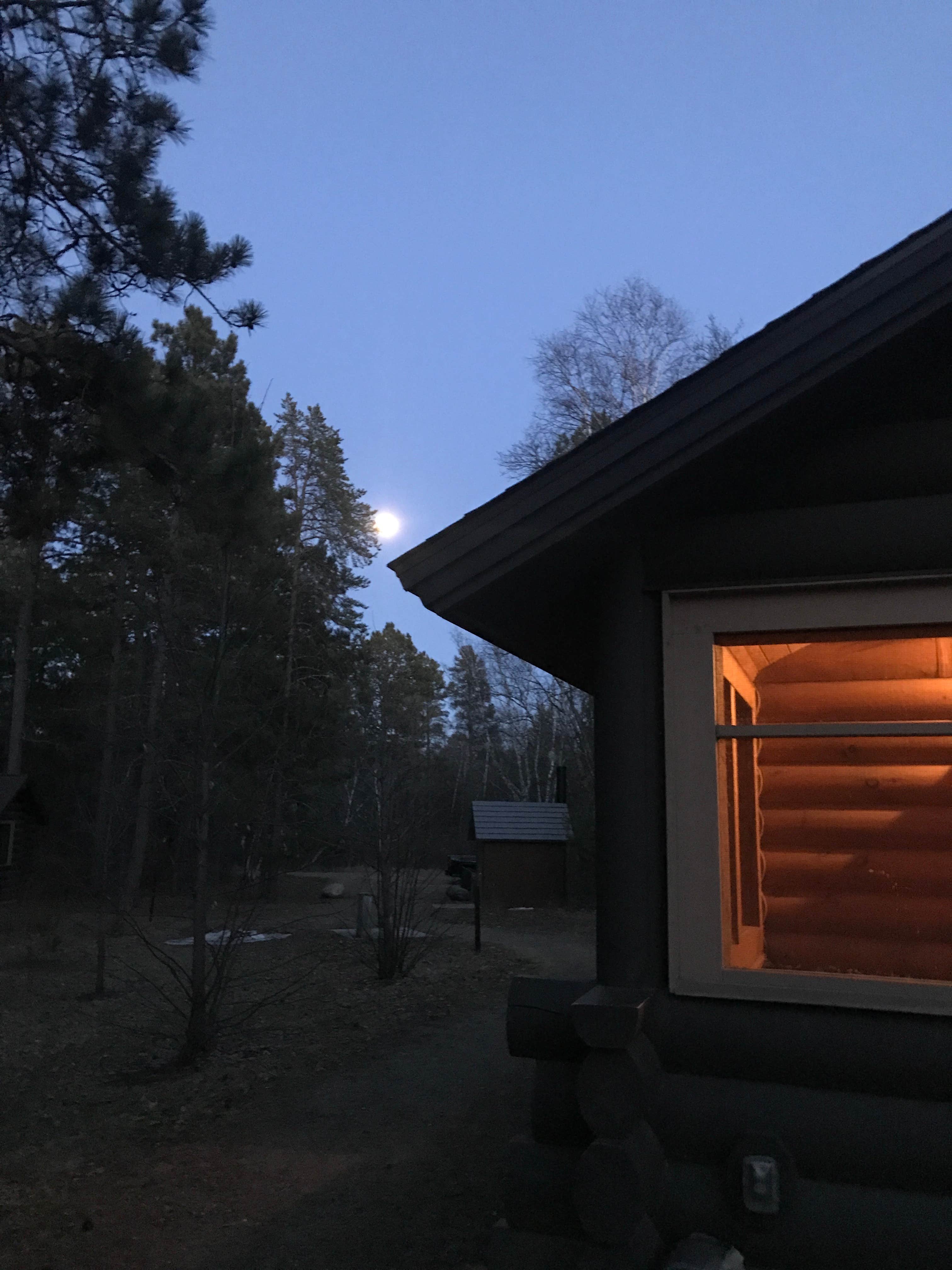 Sandra&Dunn's photo of glamping accommodations at Lake Bemidji State Park Campground near Chippewa National Forest
