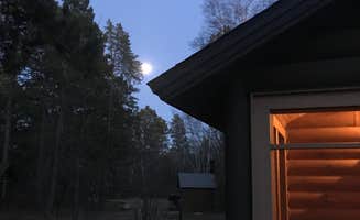 Sandra&Dunn's photo of a cabin at Lake Bemidji State Park Campground near Akeley, MN