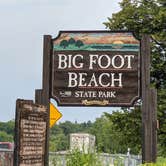 Review photo of Big Foot Beach State Park Campground by Josh F., August 29, 2020