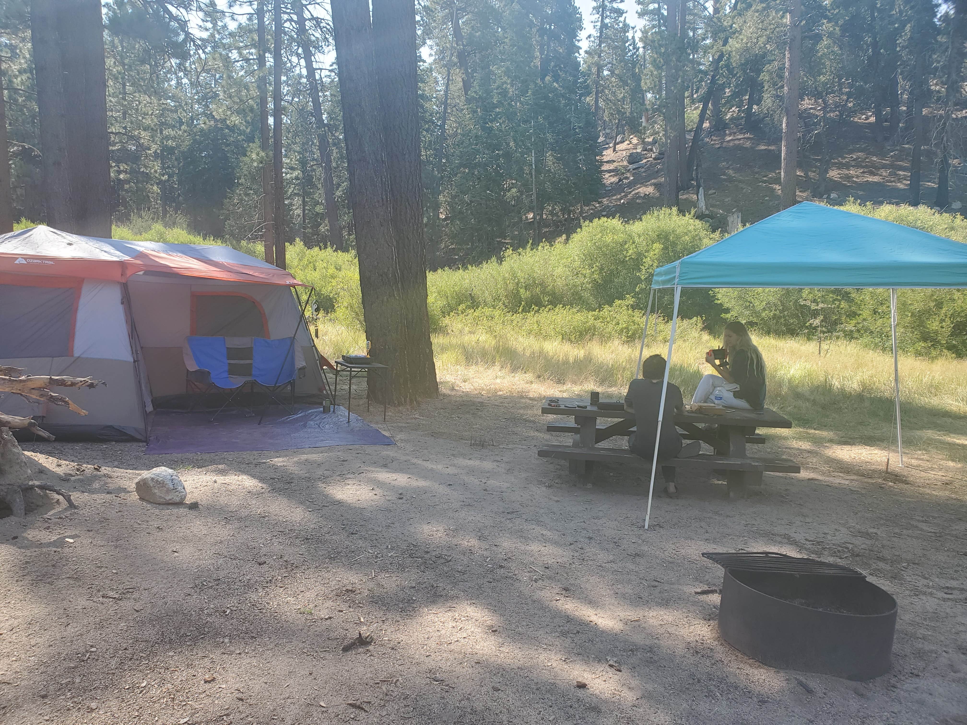 Camper-submitted photo at Hanna Flat Campground near Redlands, CA