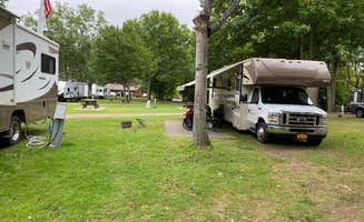 Becky's photo of rv camping at Brennan Beach Campground near Marietta, NY
