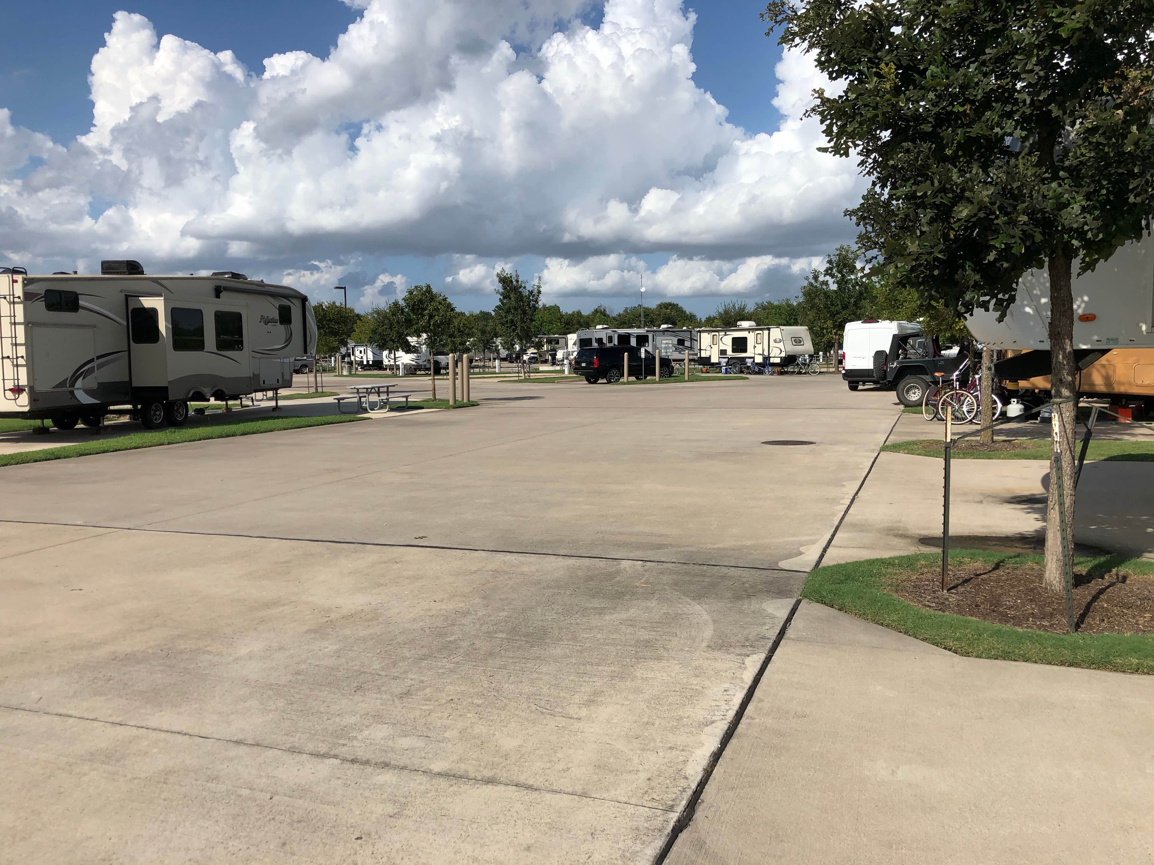 James R.'s photo of rv camping at Southlake RV Resort near Bellaire, TX