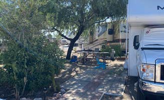 Joshua P.'s photo of rv camping at Tra-Tel RV Park - TEMPORARILY CLOSED near Oracle, AZ