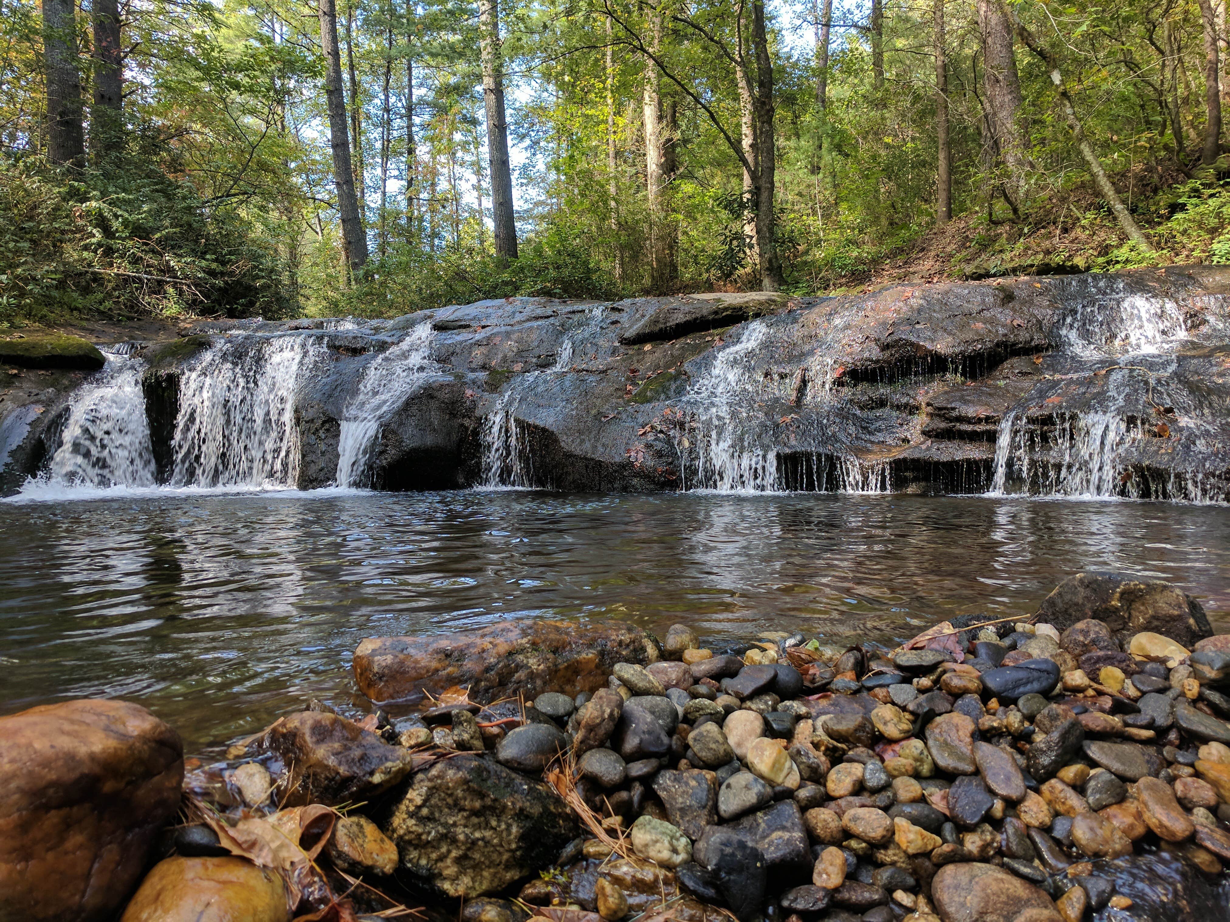 Camper submitted image from Sarah's Creek Campground (Clayton, Ga) — Chattahoochee Oconee National Forest - 2