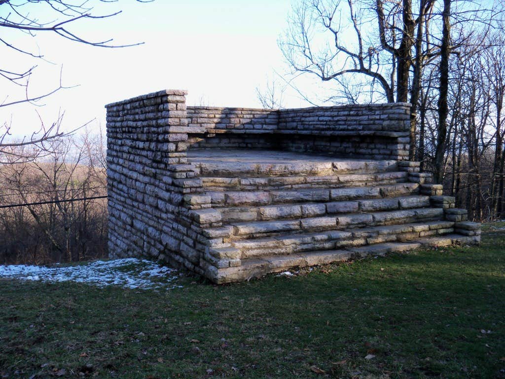 Jim  L.'s photo of a cabin at Gambrill State Park Campground near Bethesda, MD