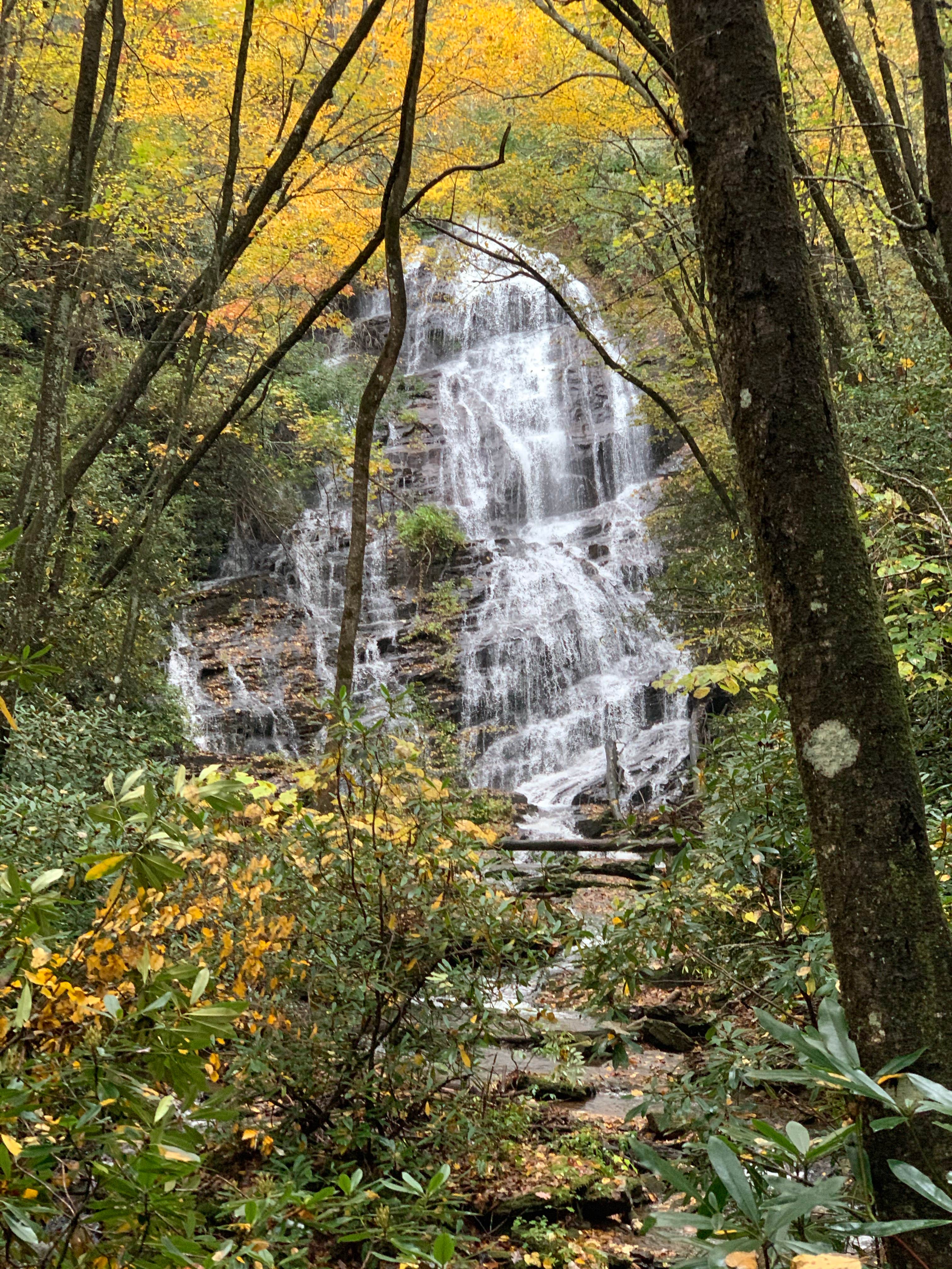 Camper-submitted photo at Upper Chattahoochee River Campground — Chattahoochee Oconee National Forest near Helen, GA