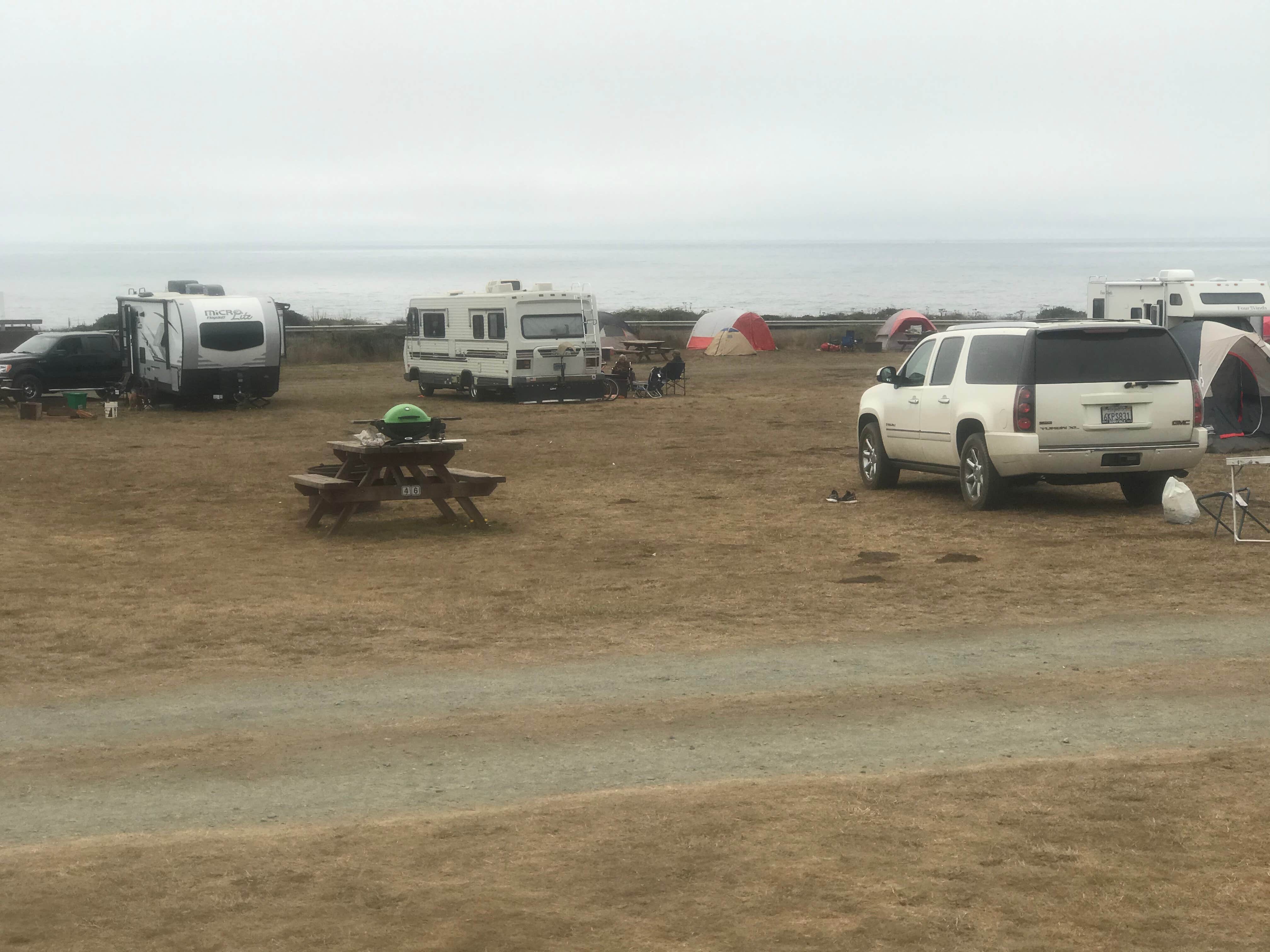 Stephen R.'s photo of rv camping at Westport Beach RV Park and Campground near Piercy, CA