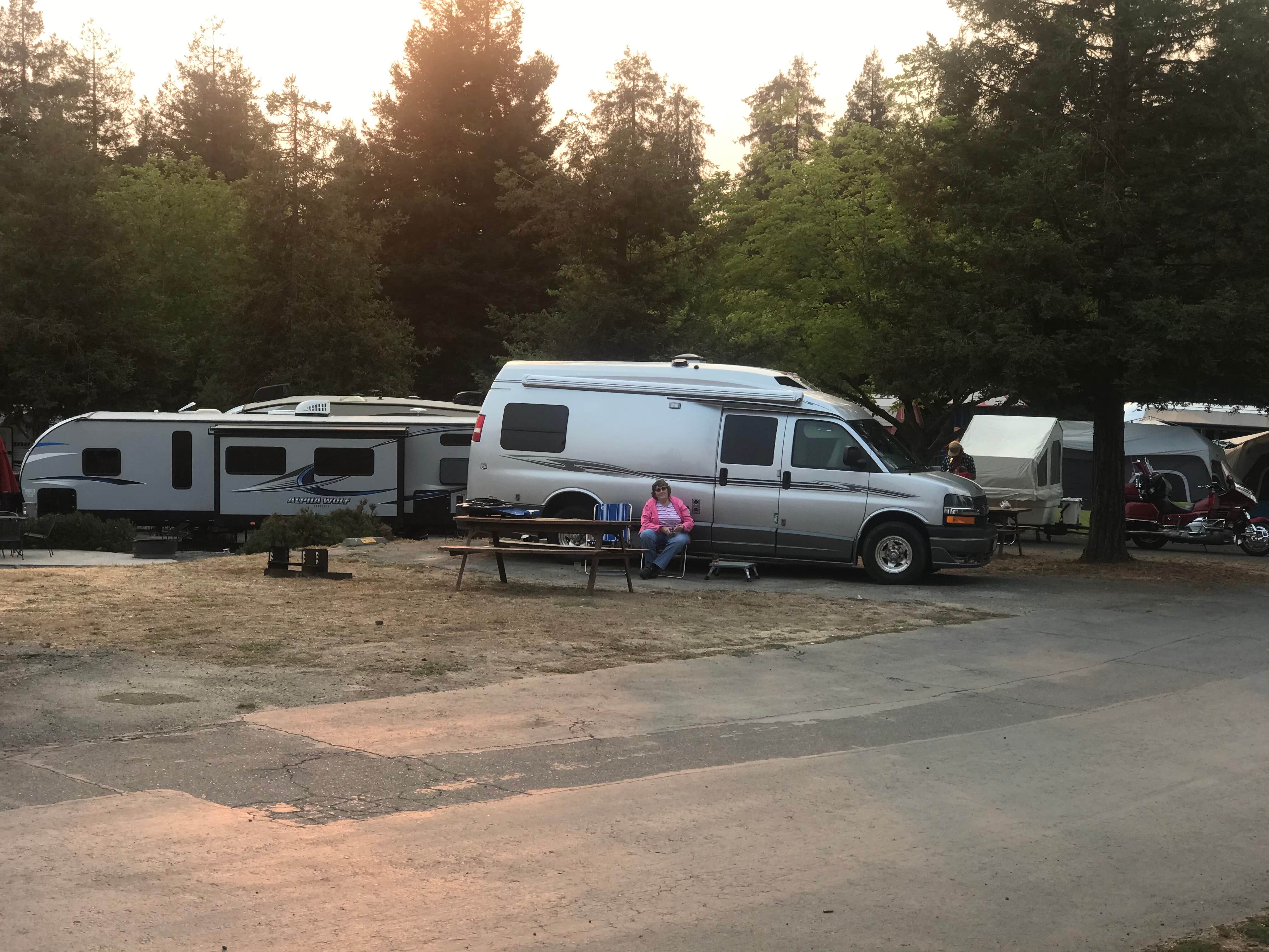 Camper-submitted photo at Westport Beach RV Park and Campground near Piercy, CA