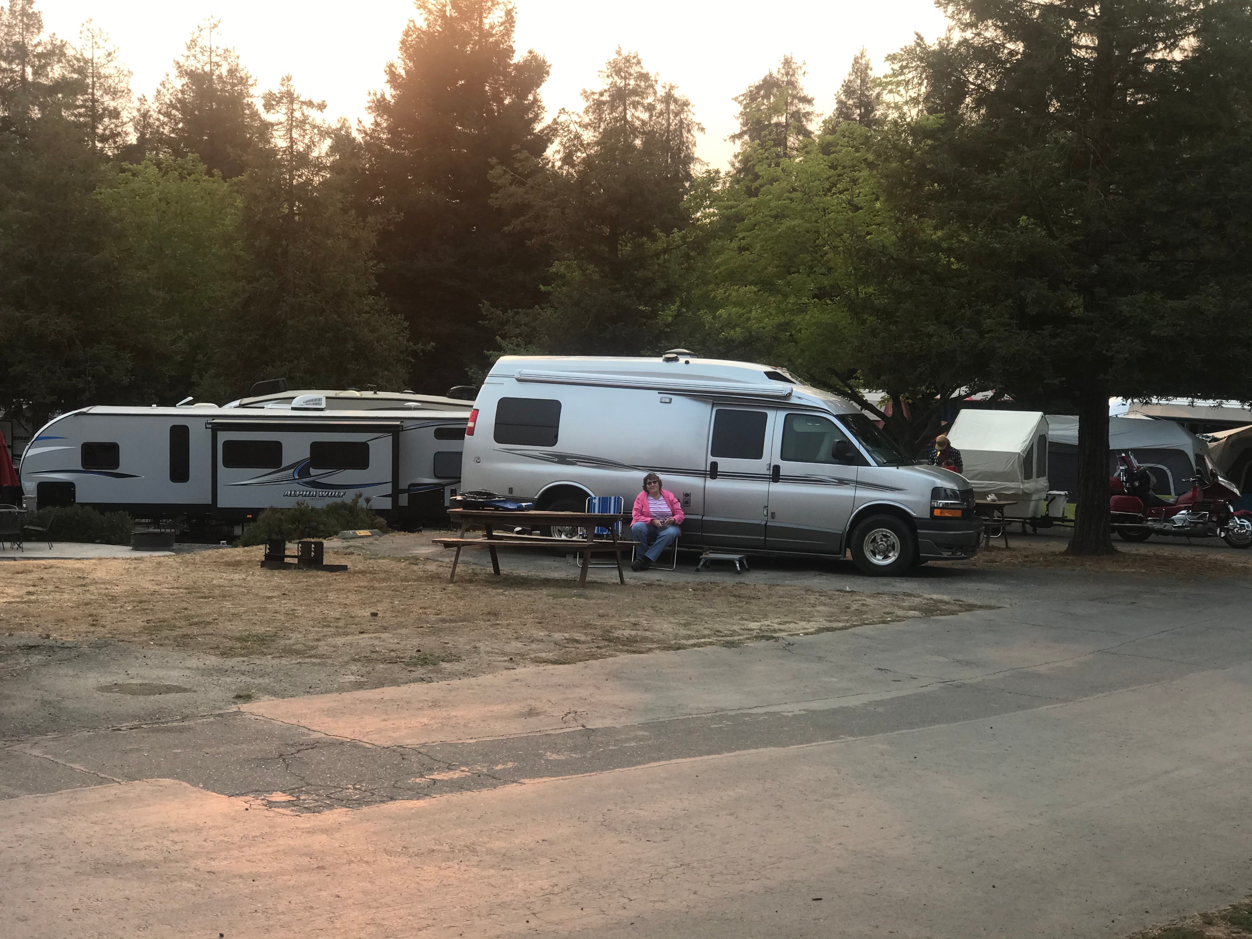 Camper submitted image from Westport Beach RV Park and Campground - 4