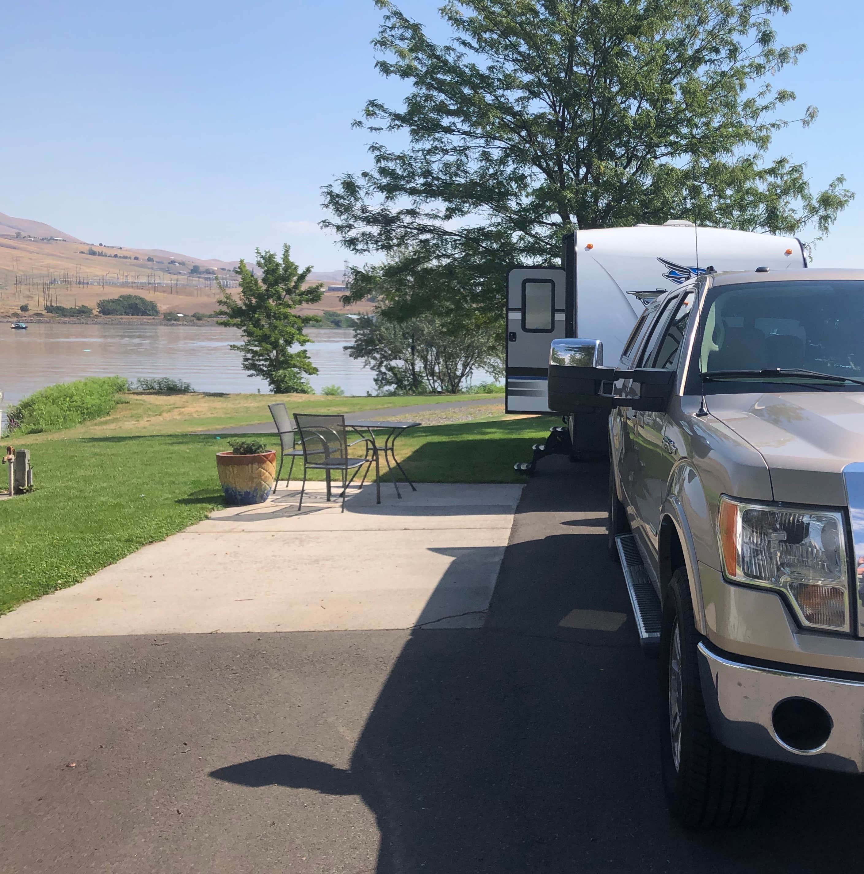 Camper-submitted photo at Premier RV Resort at Granite Lake near Deary, ID
