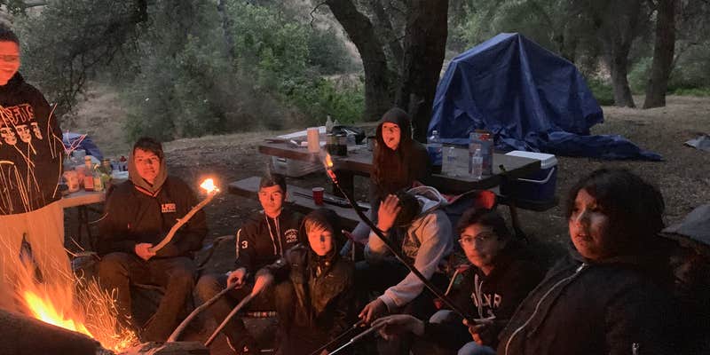 Camper submitted image from Aliso Park Campground