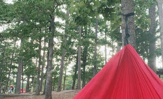 Stephanie J.'s photo at Lake Ouachita State Park Campground near Hot Springs Village, AR