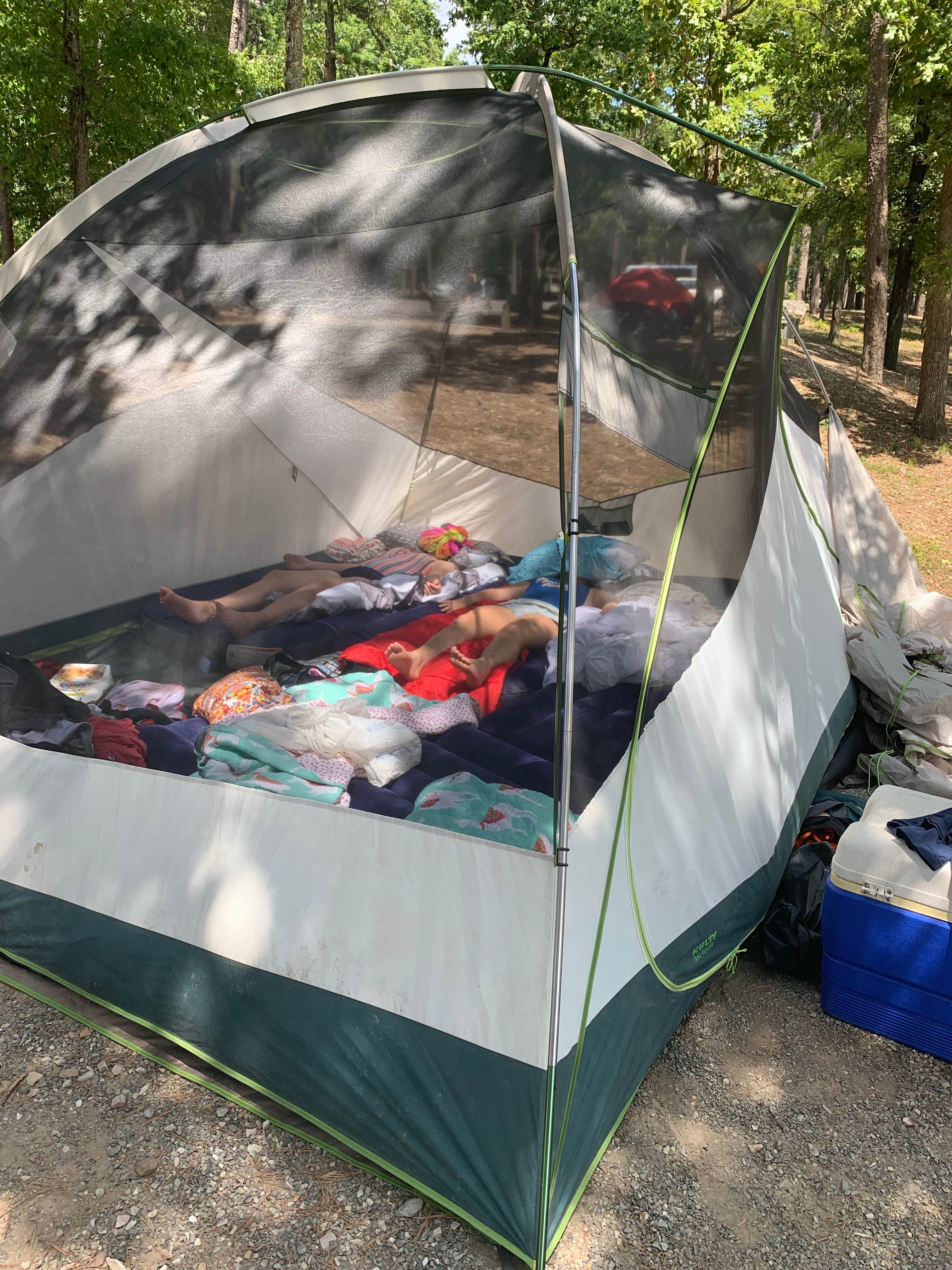 Stephanie J.'s photo at Lake Ouachita State Park Campground near Hot Springs National Park, AR