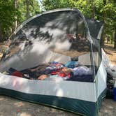Review photo of Lake Ouachita State Park Campground by Stephanie J., August 30, 2020