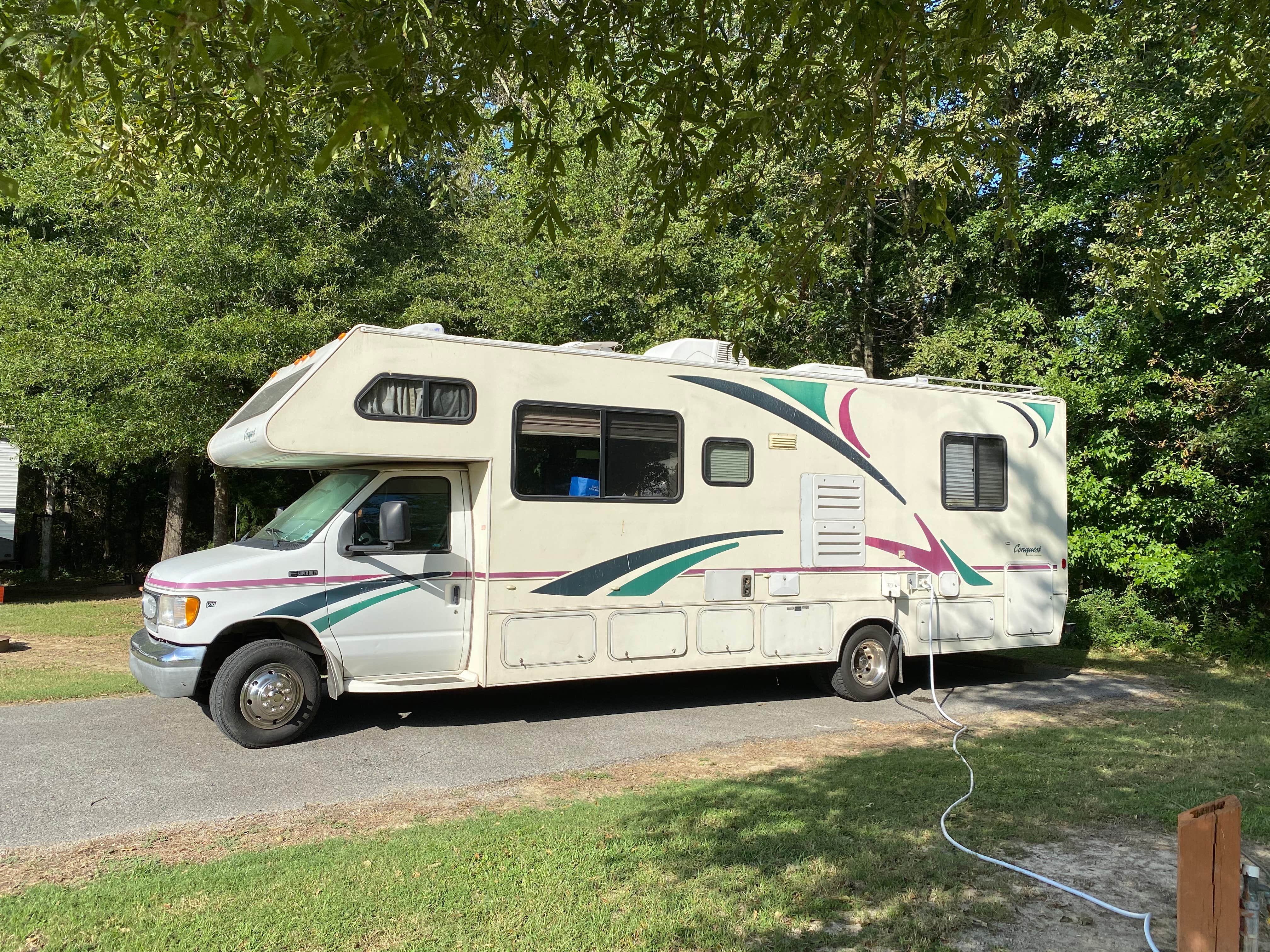 Cheri H.'s photo of rv camping at Poverty Point Reservoir State Park Campground near Pioneer, LA