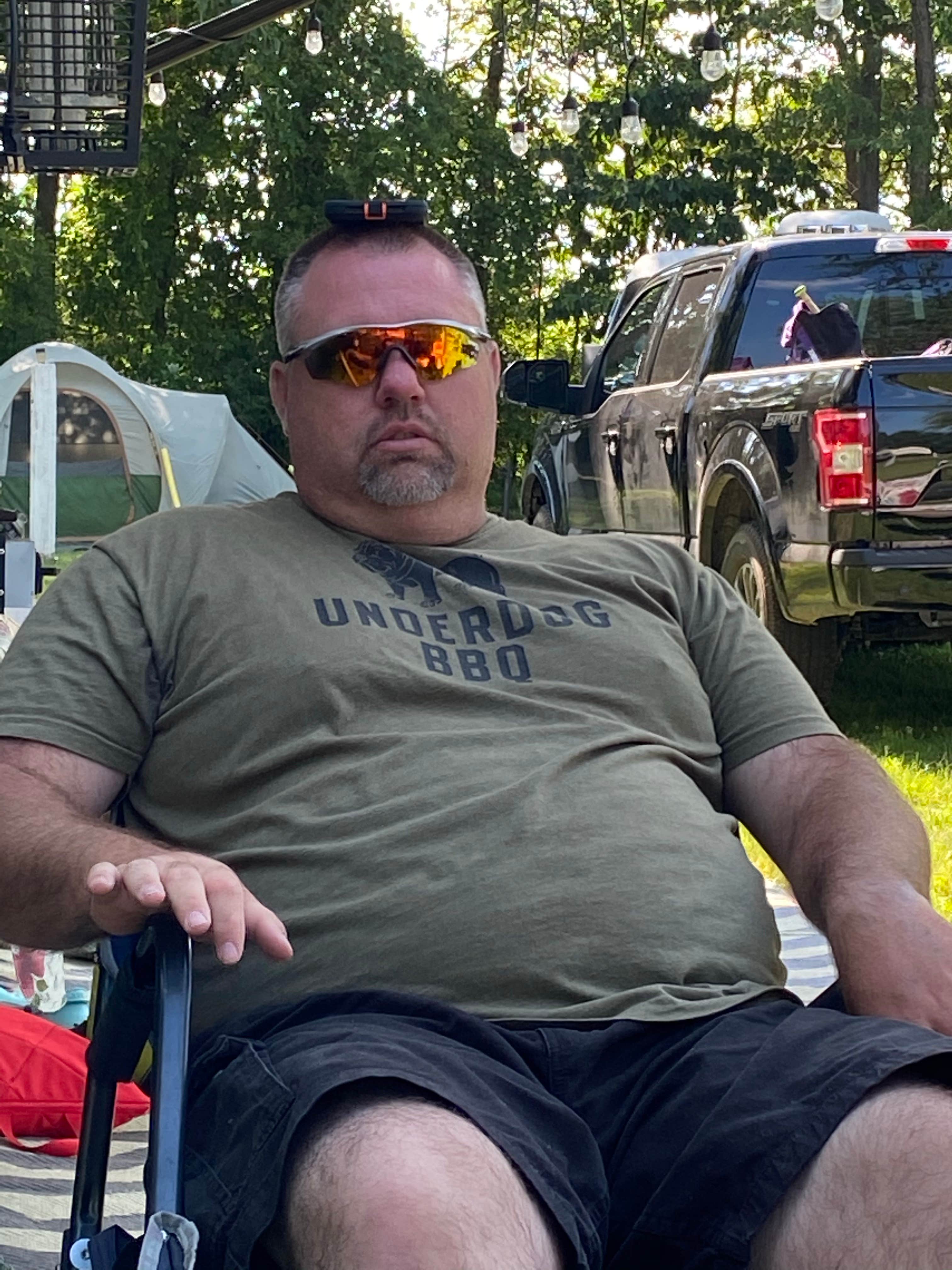 Camper-submitted photo at Covered Wagon Camp Resort near Deerfield, MI