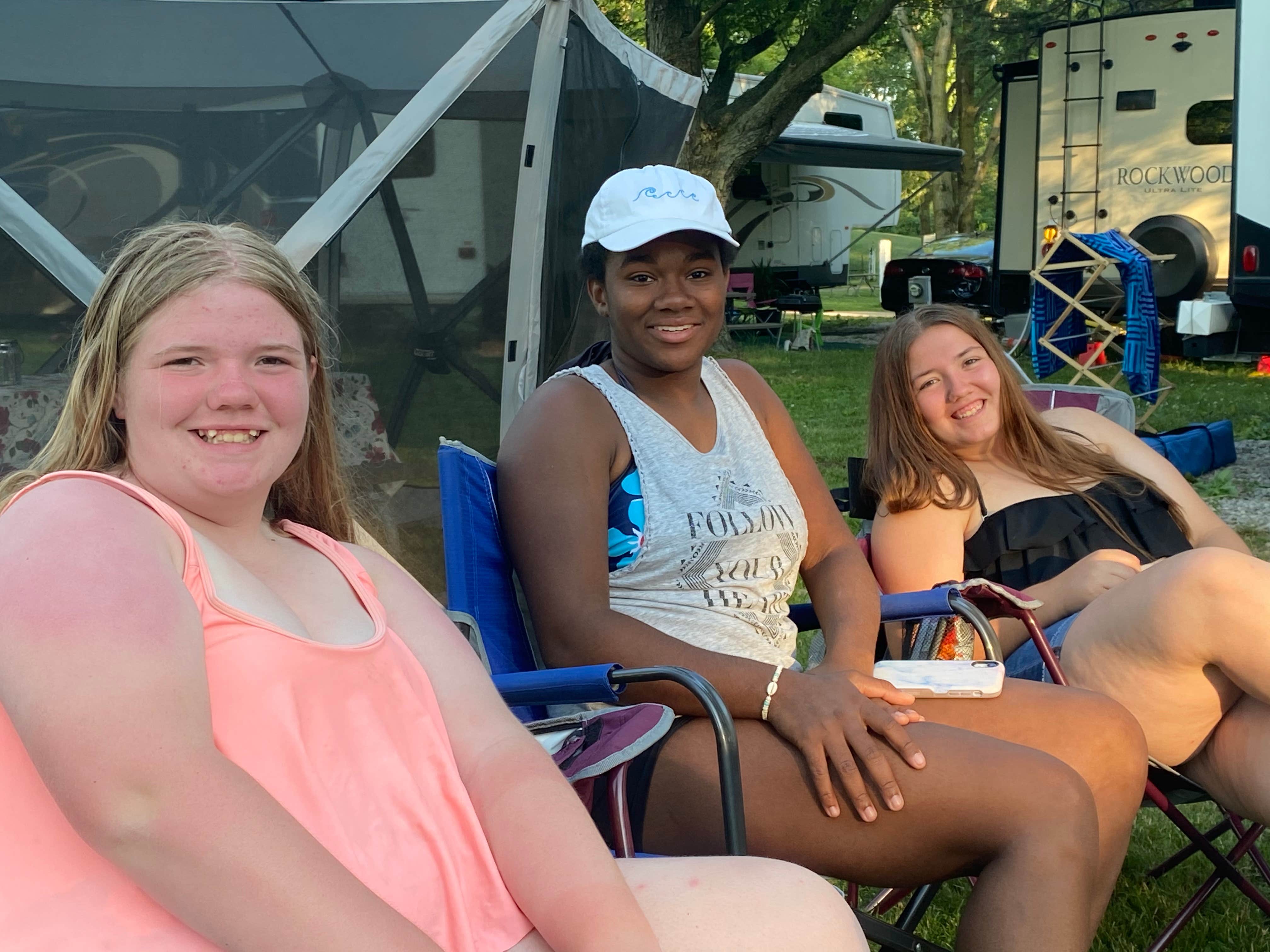 Camper-submitted photo at Covered Wagon Camp Resort near Deerfield, MI