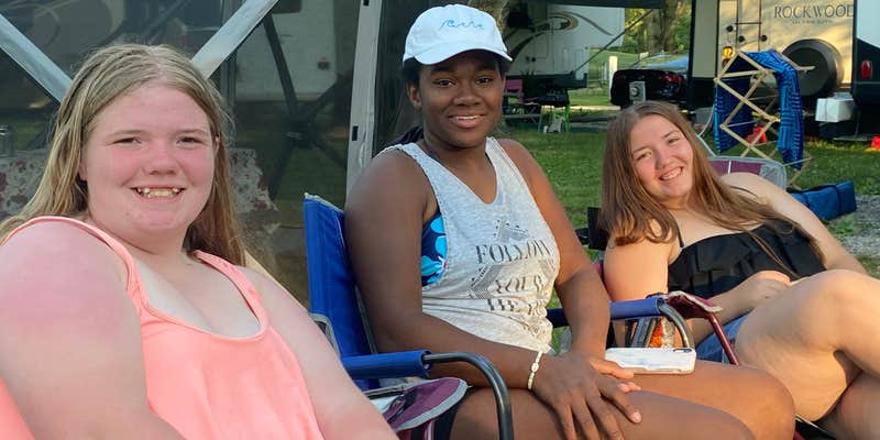 Camper submitted image from Covered Wagon Camp Resort