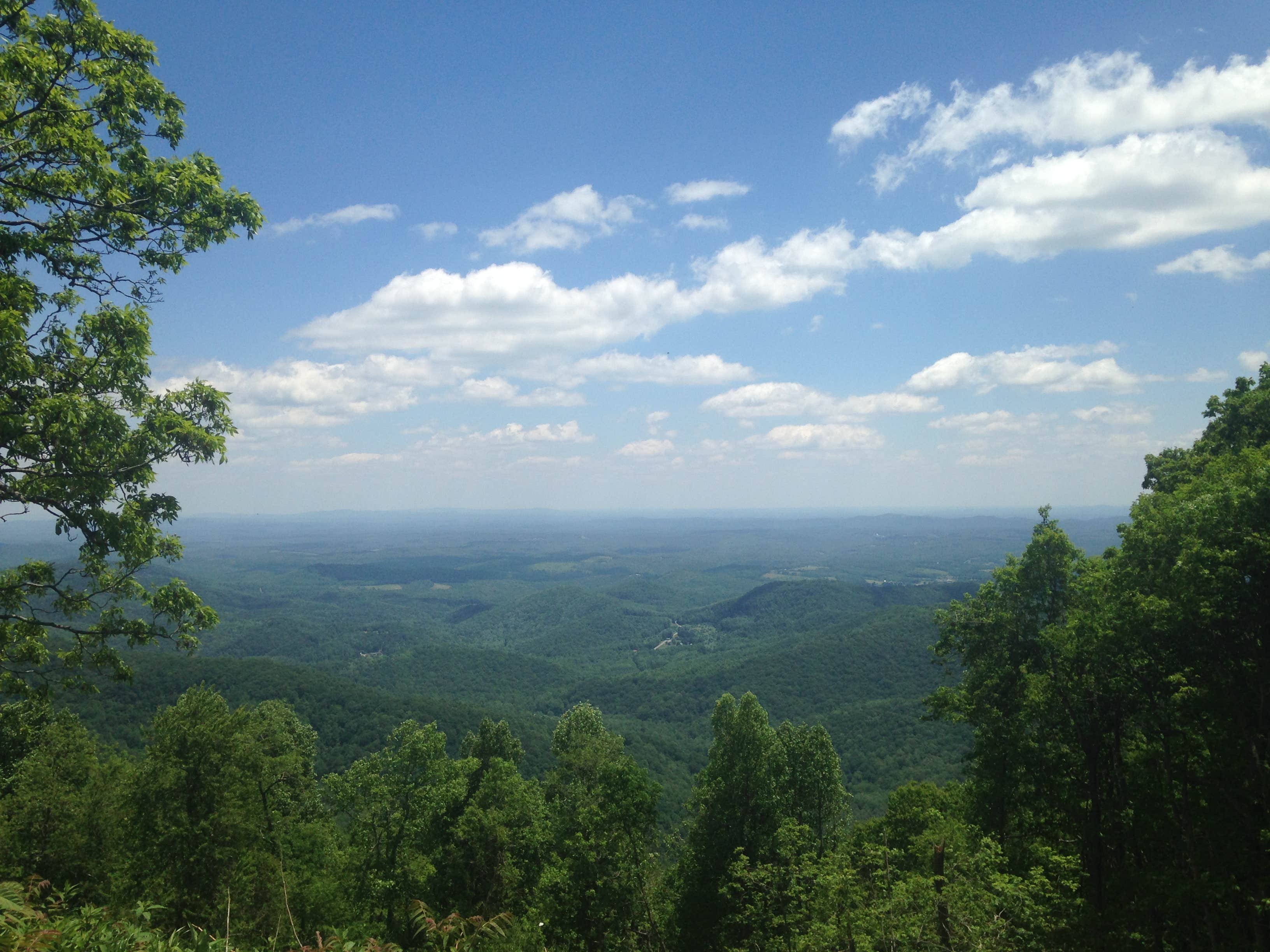 Camper-submitted photo at Rocky Knob Campground — Blue Ridge Parkway near Stuart, VA