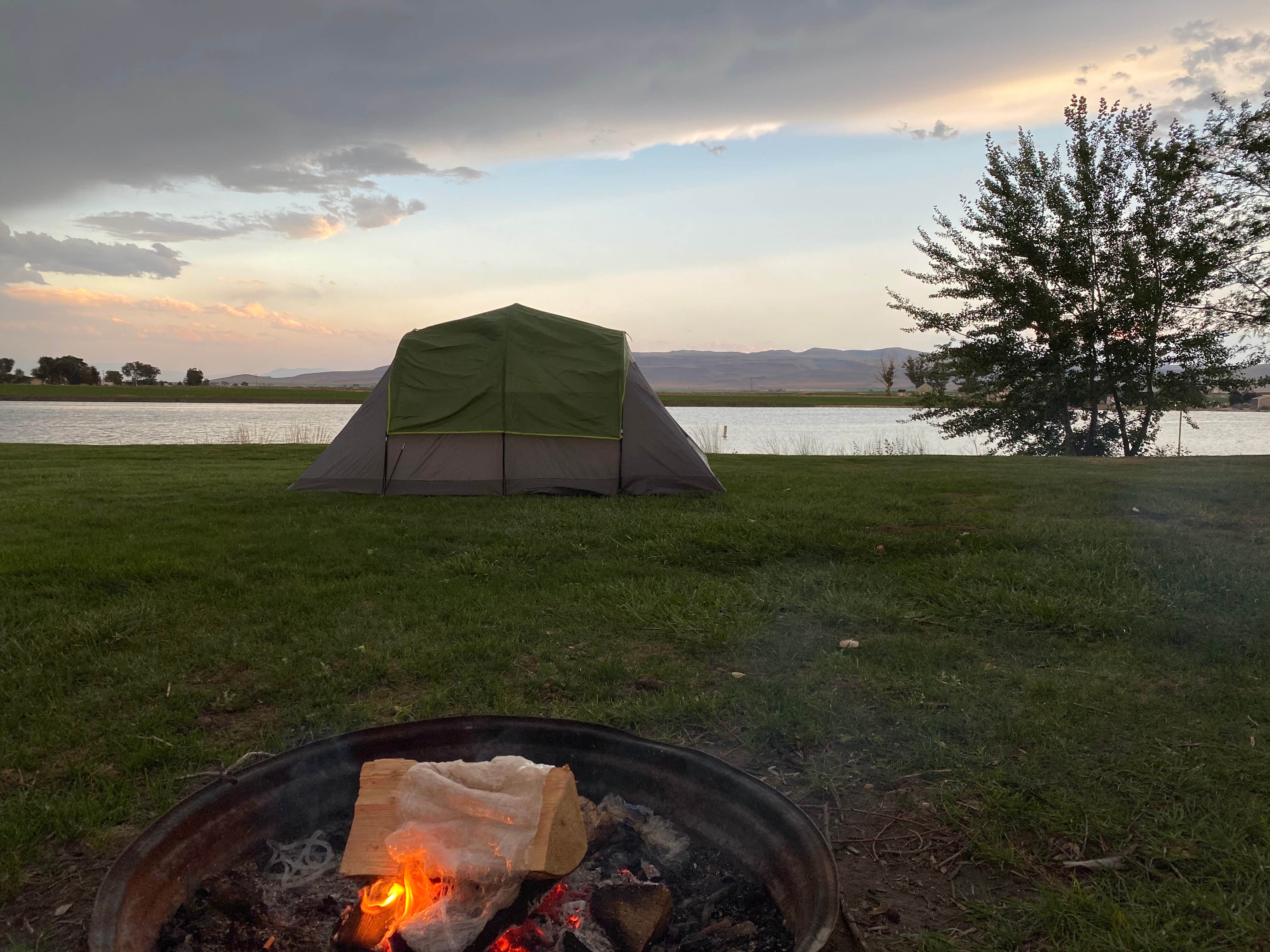 Kyli A.'s photo at Twin Falls County Murtaugh Lake Park near Castleford, ID