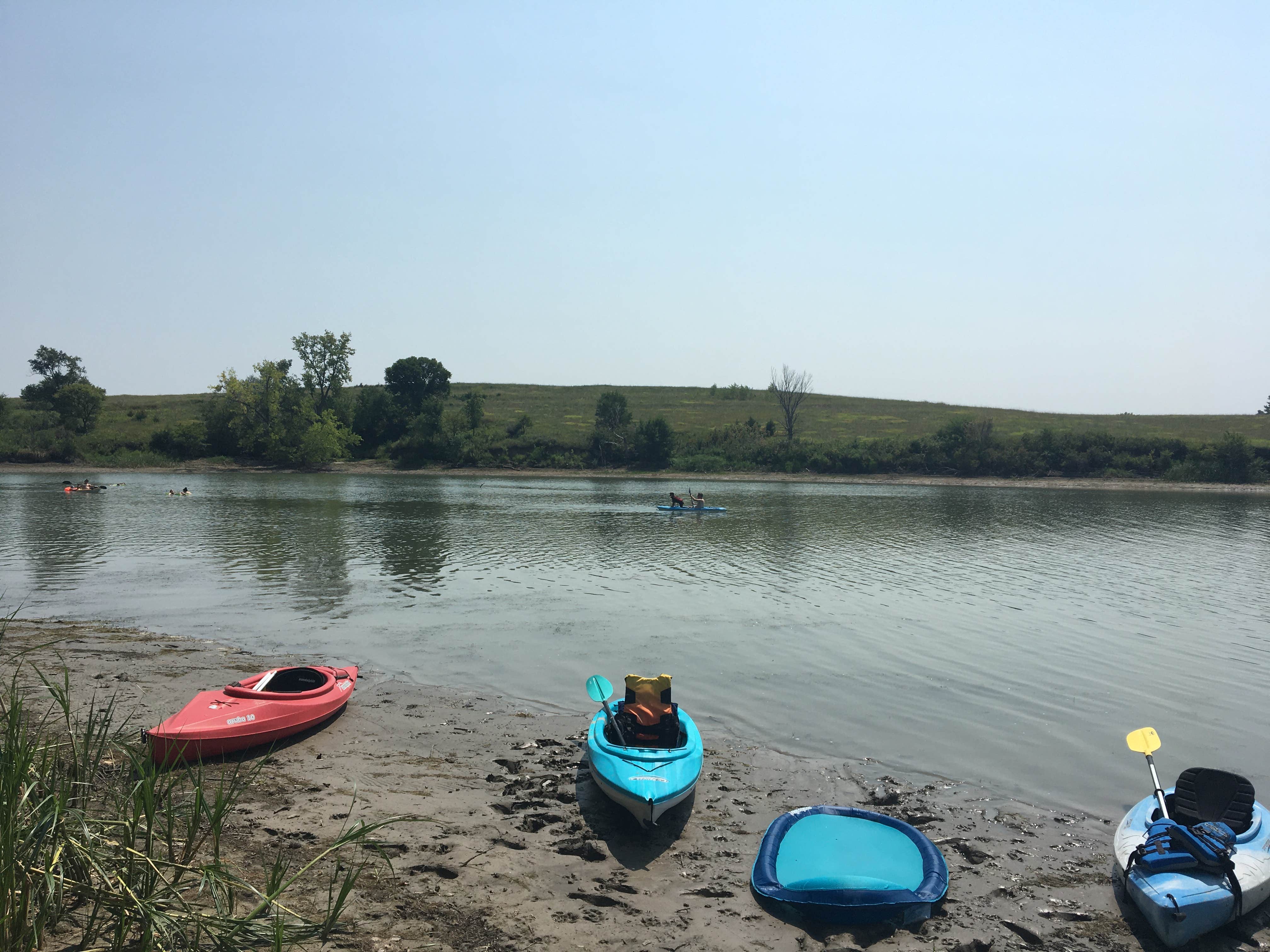 Camper submitted image from Sherman Reservoir State Rec Area - 1