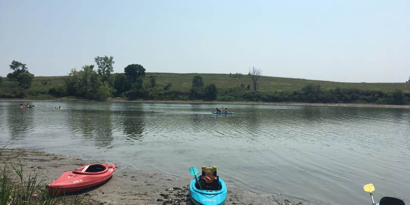 Camper submitted image from Sherman Reservoir State Rec Area Campground