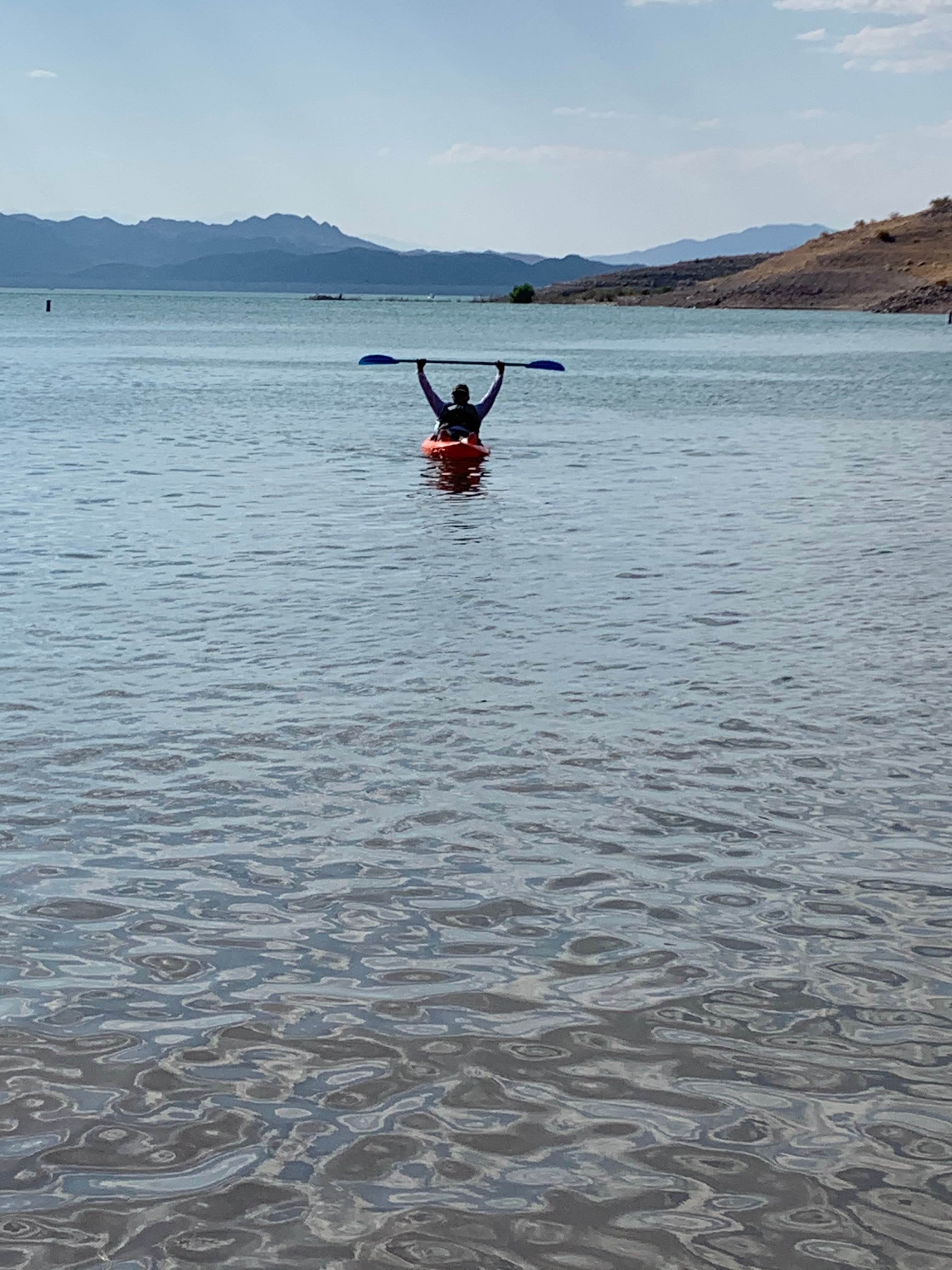 Camper-submitted photo at Callville Bay RV Park — Lake Mead National Recreation Area near Overton, NV