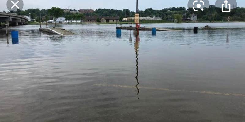 Camper submitted image from Kewaunee Marina Campgrounds