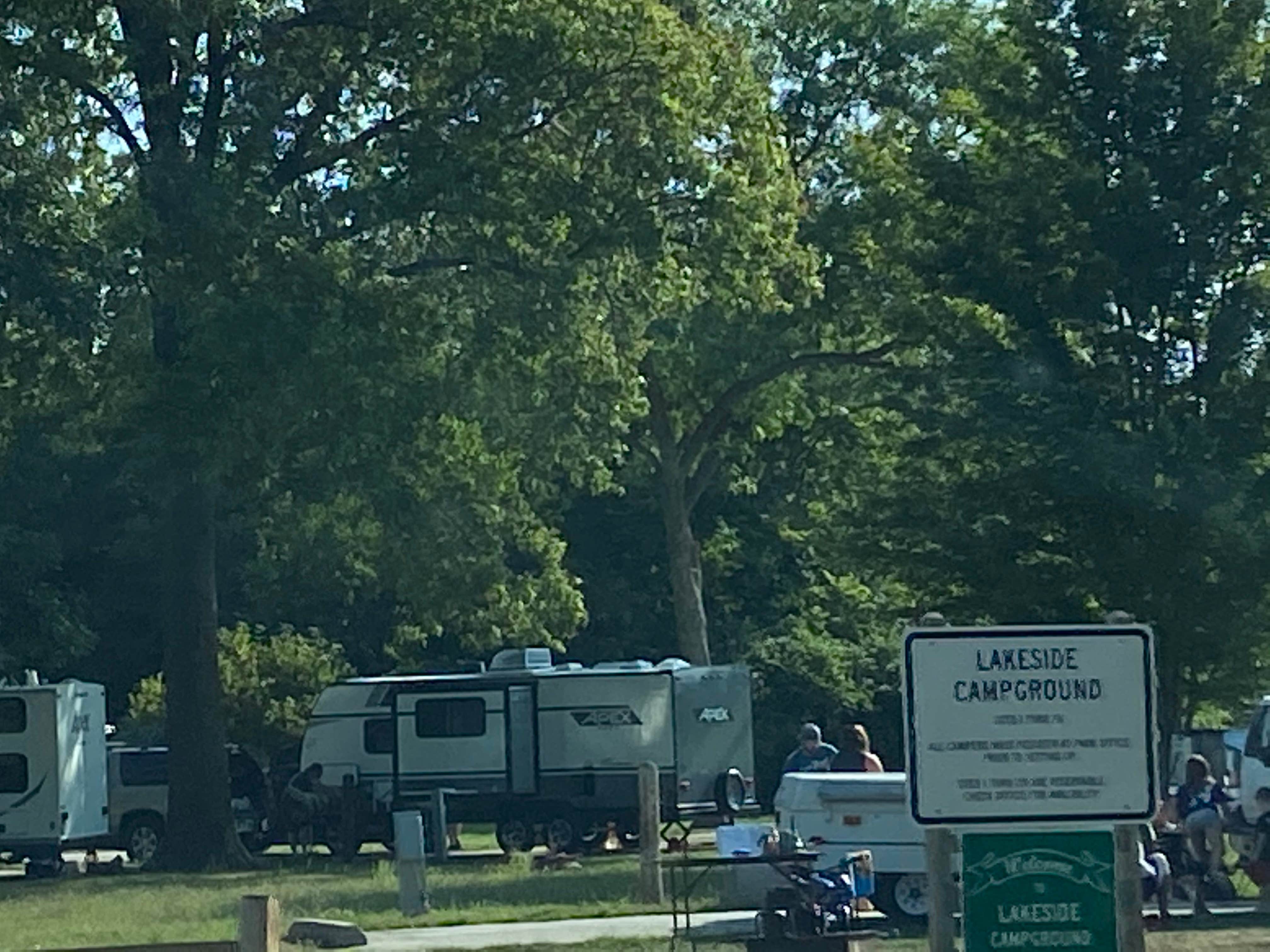 Shannon G.'s photo of rv camping at Union Pacific Cabooses — Two Rivers SRA near Gretna, NE